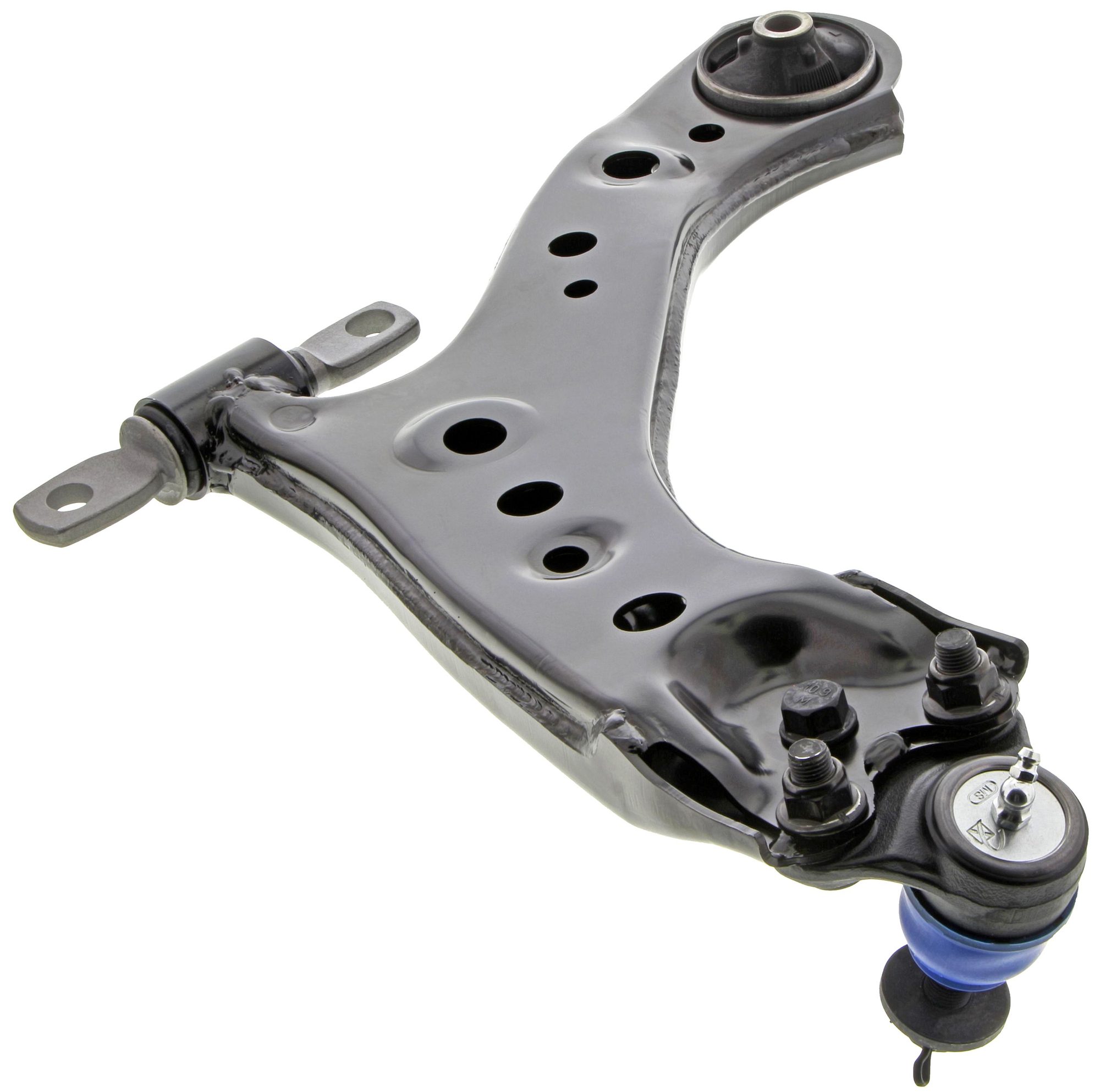 Front Right Lower Suspension Control Arm and Ball Joint Assembly | Mevotech Supreme CMS861322 Fits Lexus Toyota — image 2