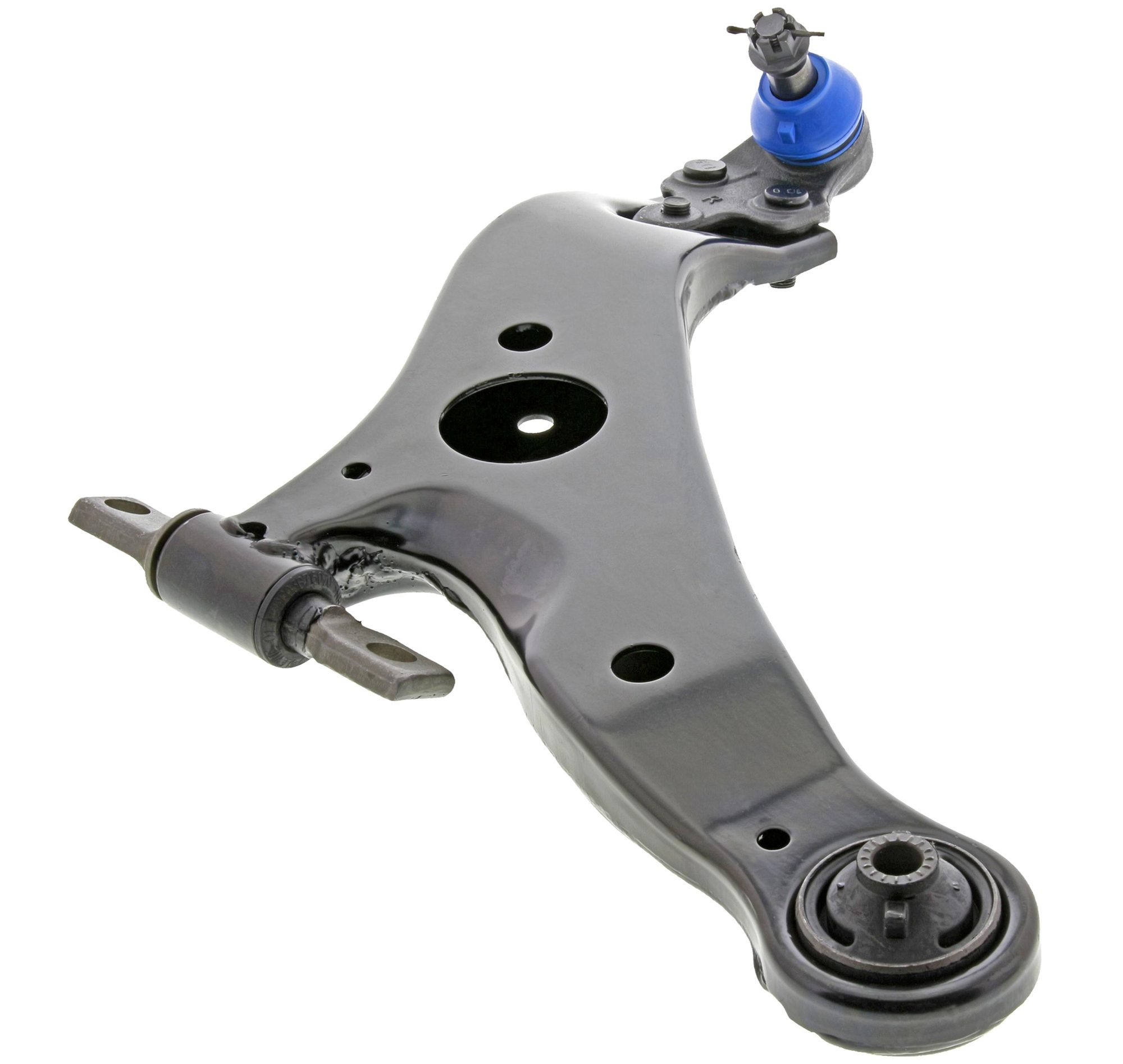Front Right Lower Suspension Control Arm and Ball Joint Assembly | Mevotech Supreme CMS86170 Fits Toyota Sienna 2004-2010 — image 3