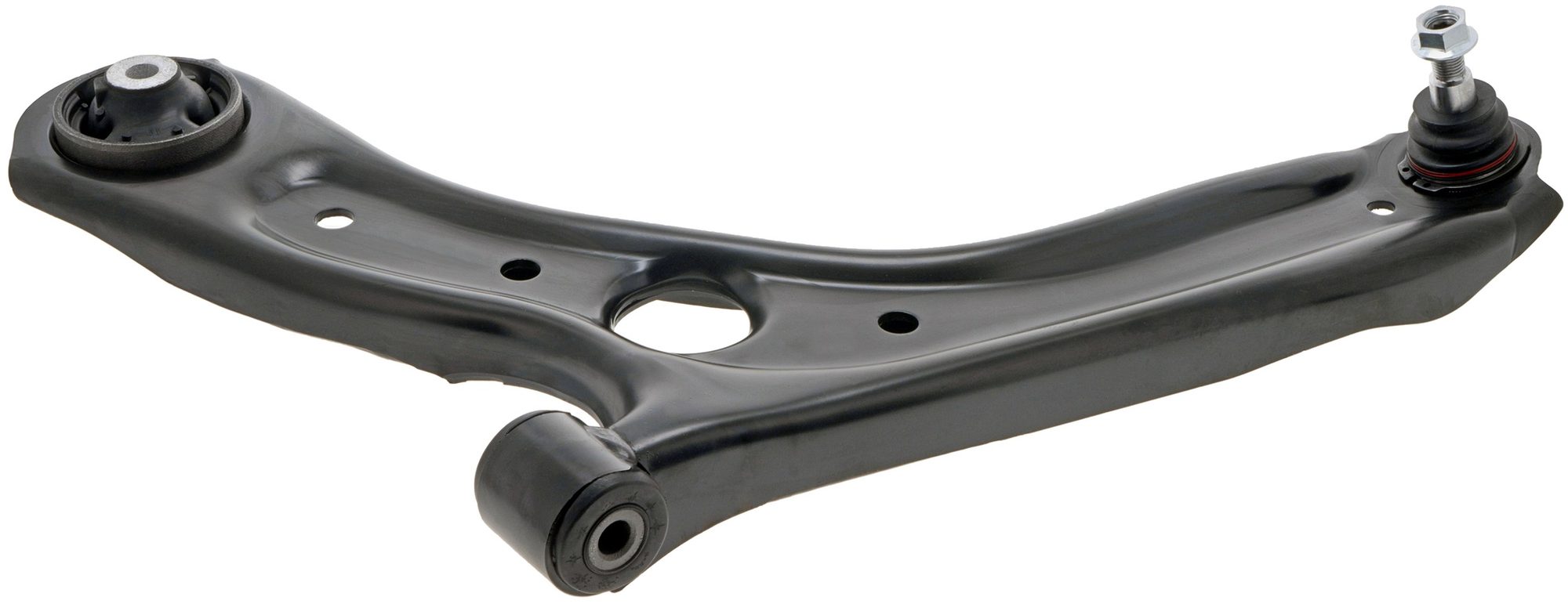 Front Left Lower Suspension Control Arm and Ball Joint Assembly | Mevotech Supreme CMS901301 Fits Hyundai Elantra 2021-2025 — image 4