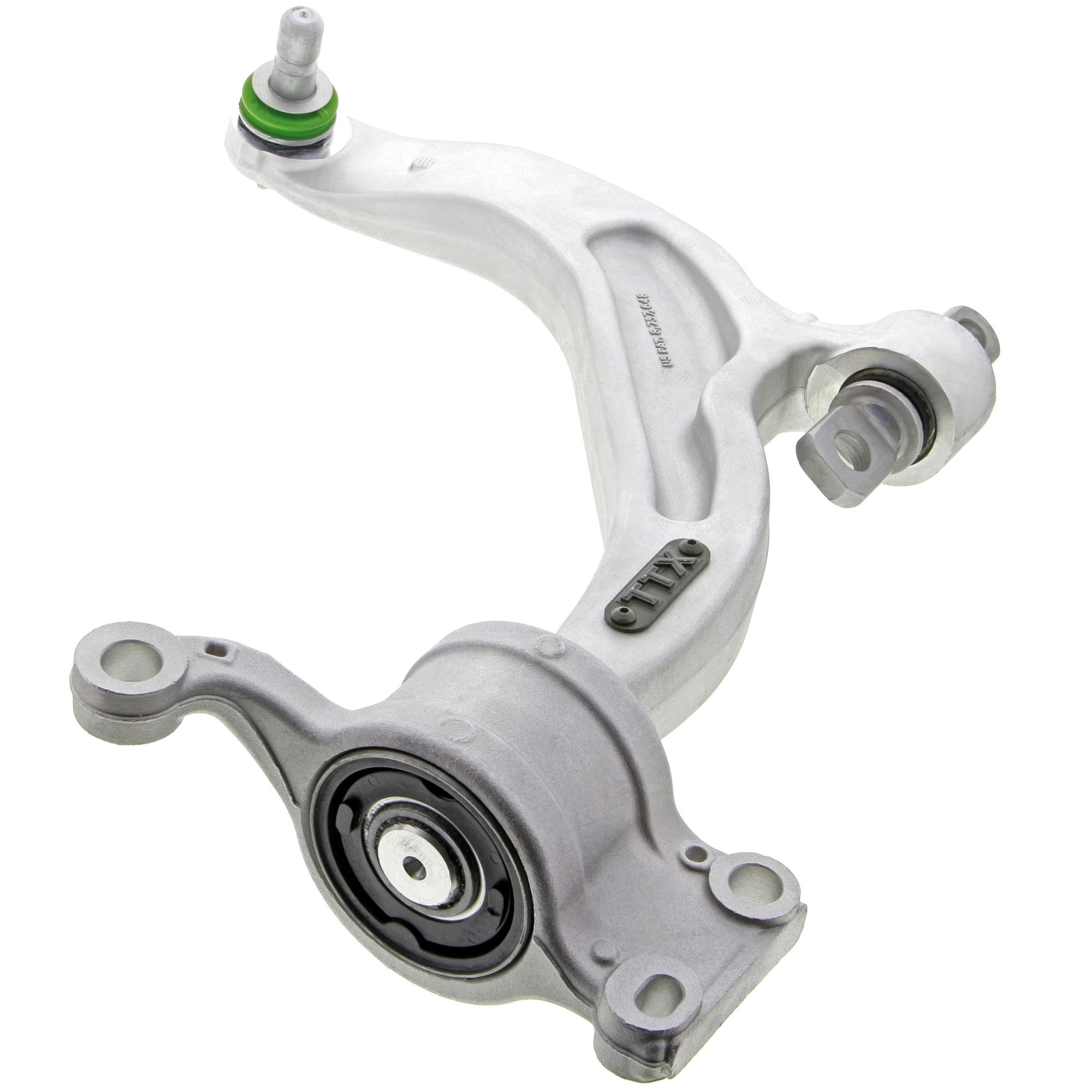 Front Left Lower Suspension Control Arm and Ball Joint Assembly | Mevotech Supreme CTXMS251240 Fits Chrysler — image 3