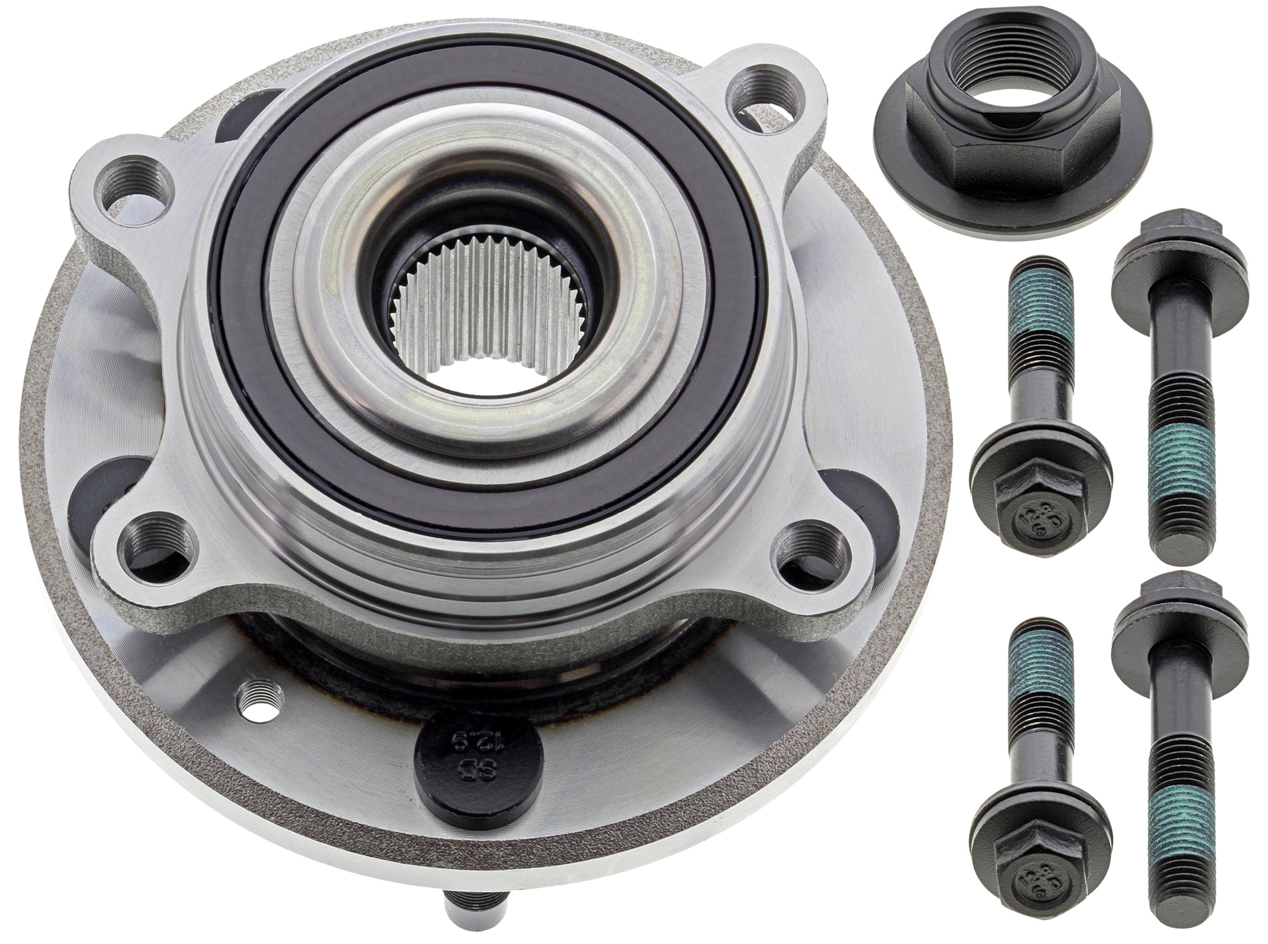 Wheel Bearing and Hub Assembly | Mevotech Supreme H513275HW Fits Ford Lincoln - 6