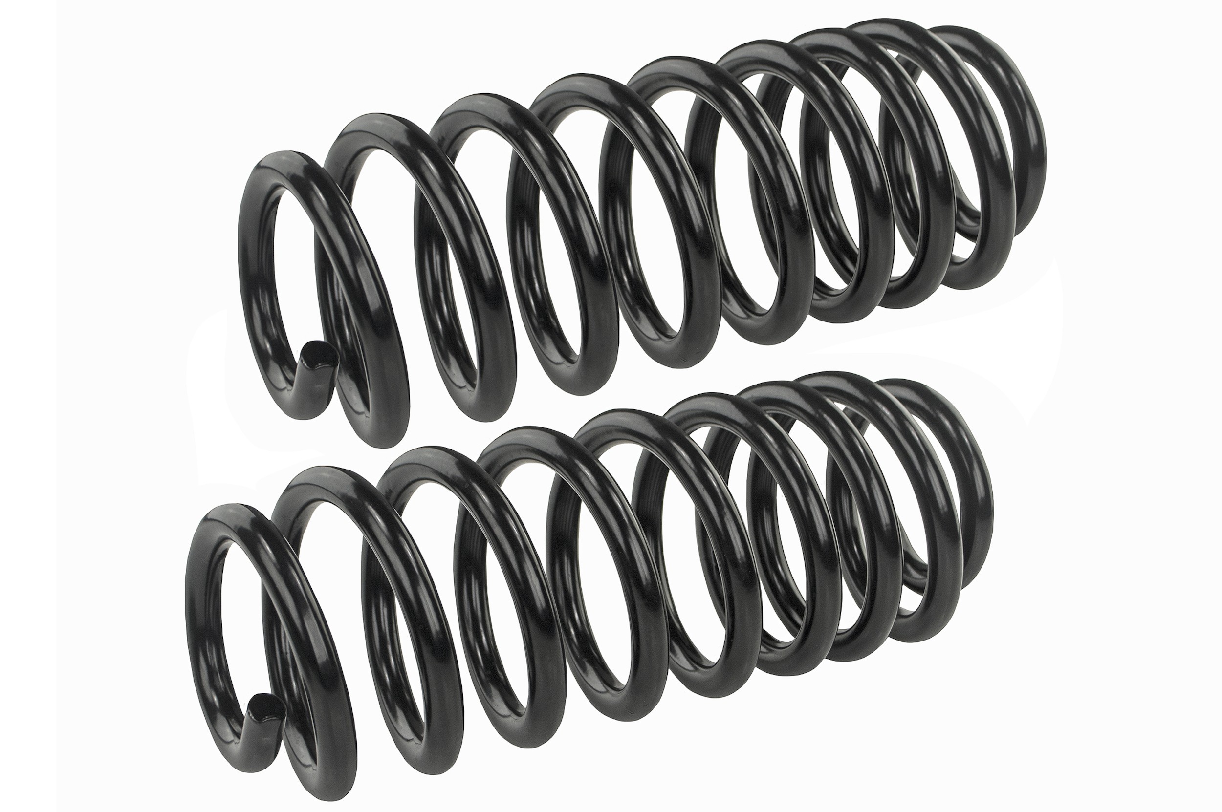 300ZX 1984-1989 Rear Coil Spring Set | Mevotech Supreme SMS253V Fits Nissan - 2