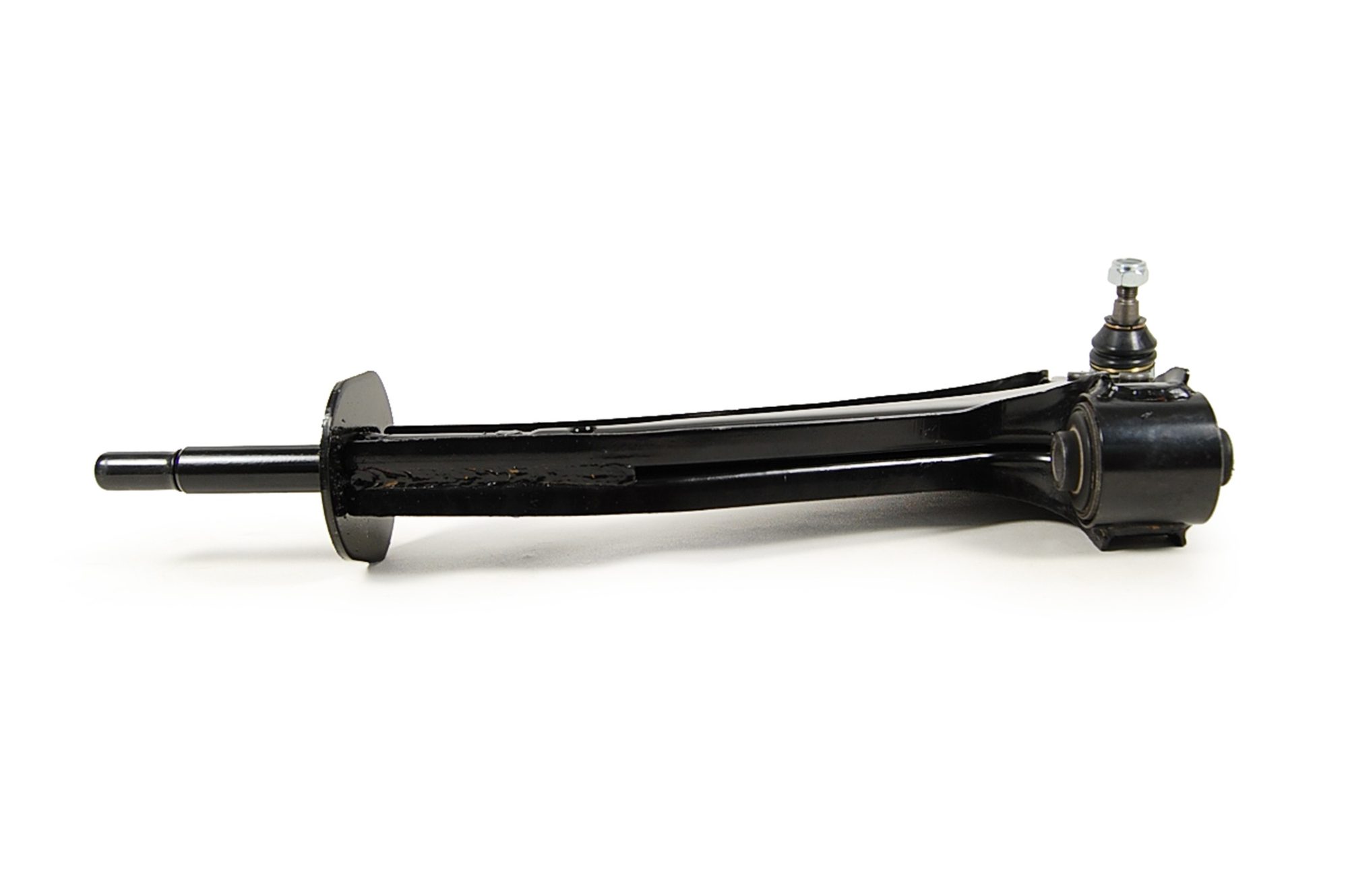 Front Left Lower Suspension Control Arm and Ball Joint Assembly | Mevotech Supreme CMS101004 Fits Land Rover Freelander 2002-2005 — image 3