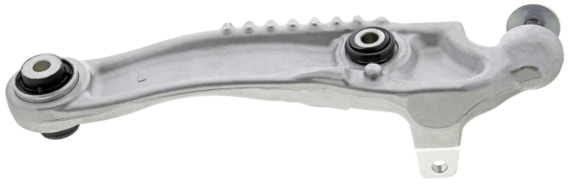 Front Left Lower Rearward Suspension Control Arm and Ball Joint Assembly | Mevotech Supreme CMS101555 Fits Jaguar Land Rover — image 2