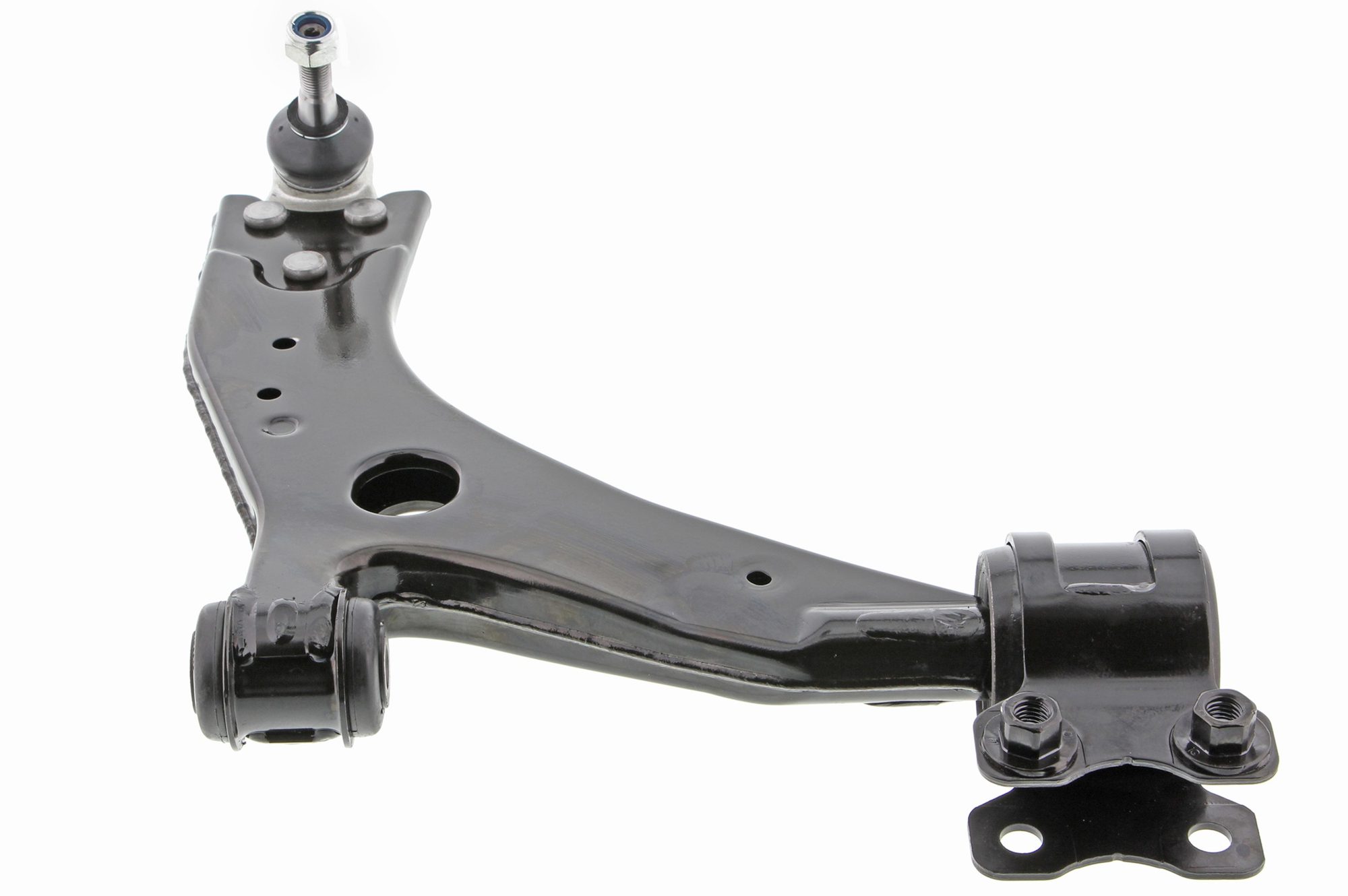 Front Right Lower Suspension Control Arm and Ball Joint Assembly | Mevotech Supreme CMS10171 Fits Volvo V50 2005-2006 — image 3