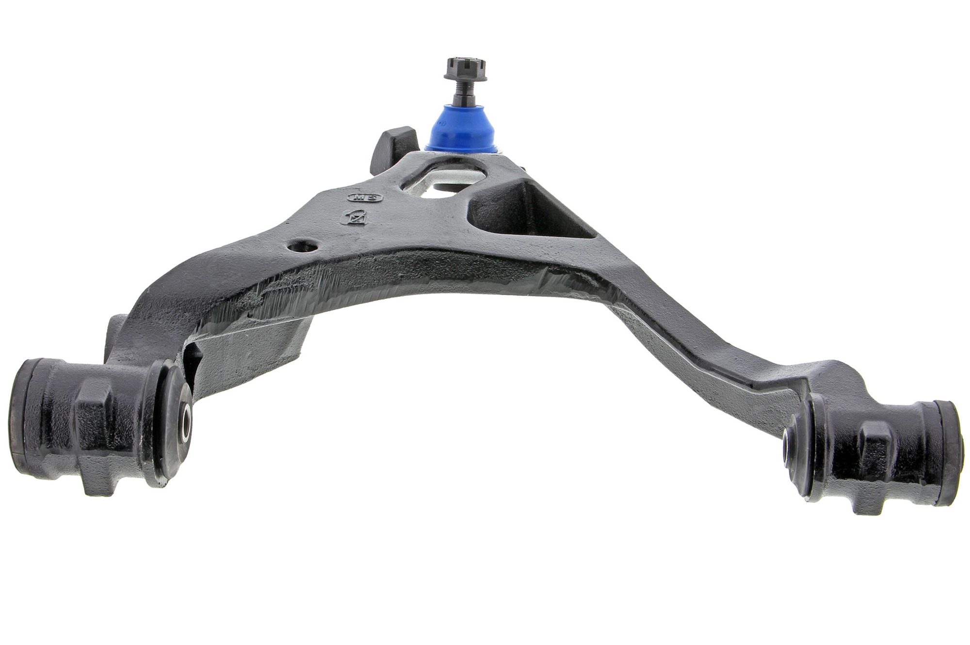 Front Right Lower Suspension Control Arm and Ball Joint Assembly | Mevotech Supreme CMS20399 Fits Ford Lincoln — image 3