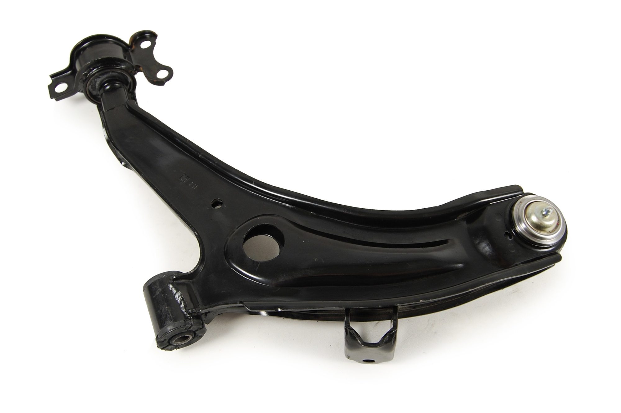Front Right Lower Suspension Control Arm and Ball Joint Assembly | Mevotech Supreme CMS20421 Fits Hyundai — image 2
