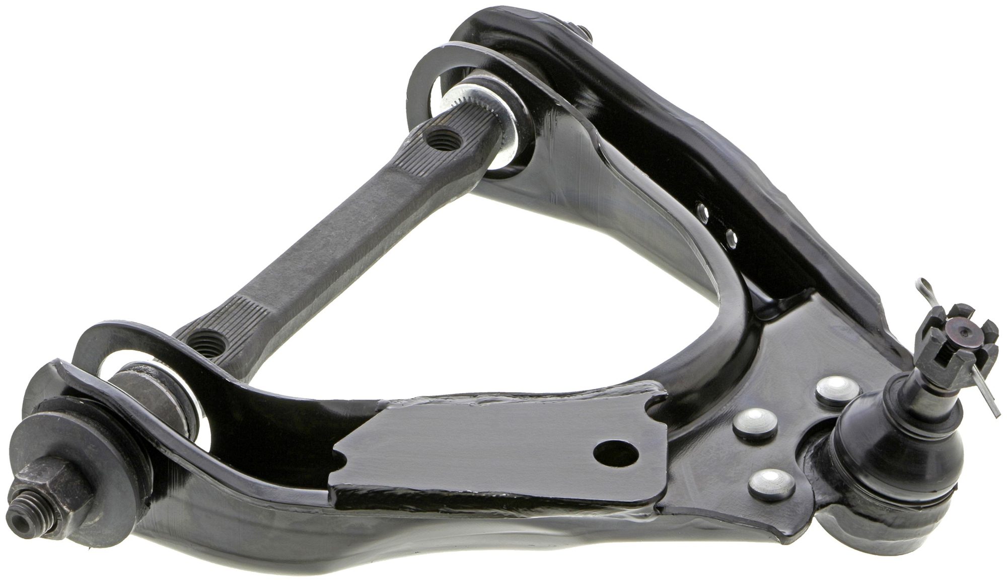 Front Left Upper Suspension Control Arm and Ball Joint Assembly | Mevotech Supreme CMS25102 Fits Dodge — image 4