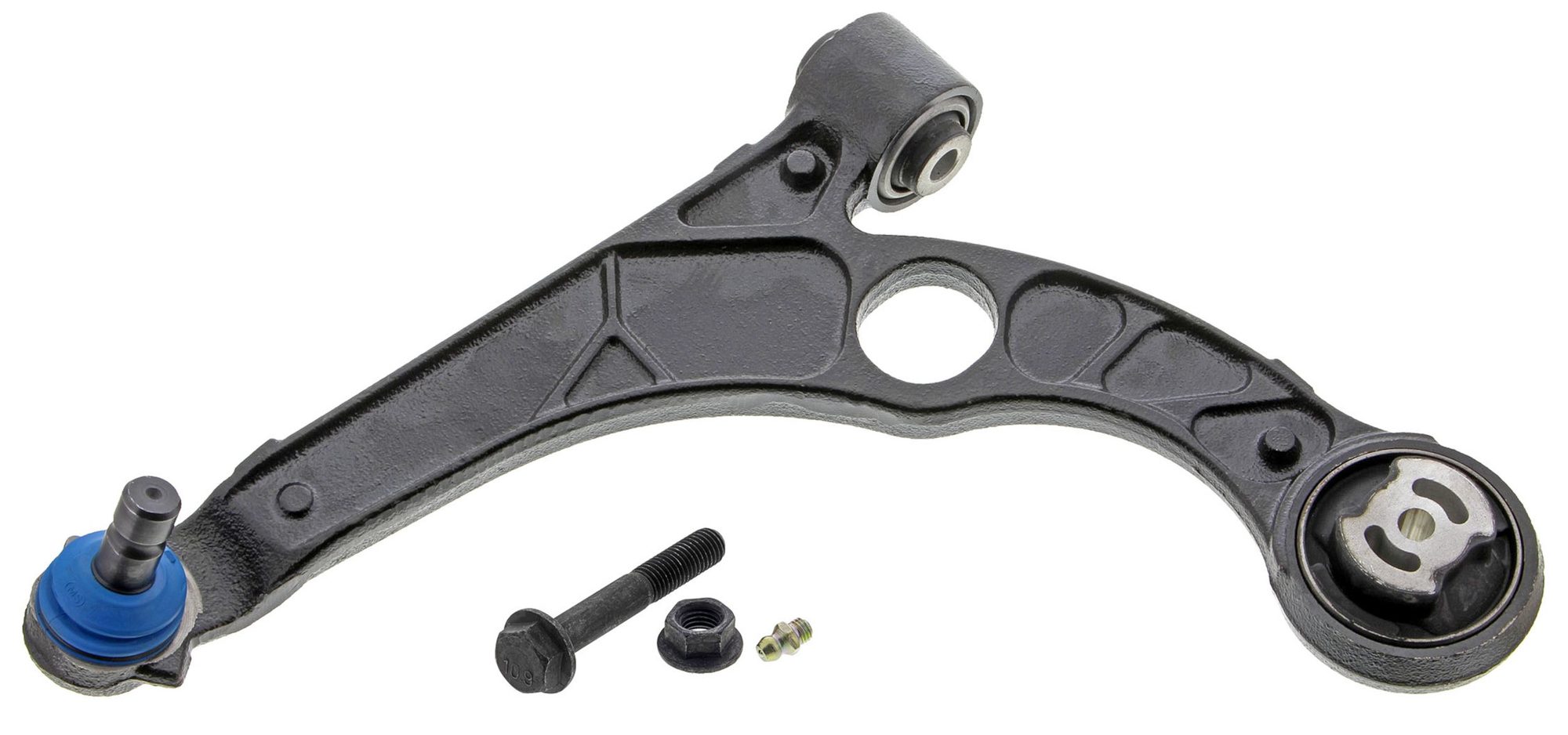 Front Left Lower Suspension Control Arm and Ball Joint Assembly | Mevotech Supreme CMS251201 Fits Dodge Chrysler — image 6