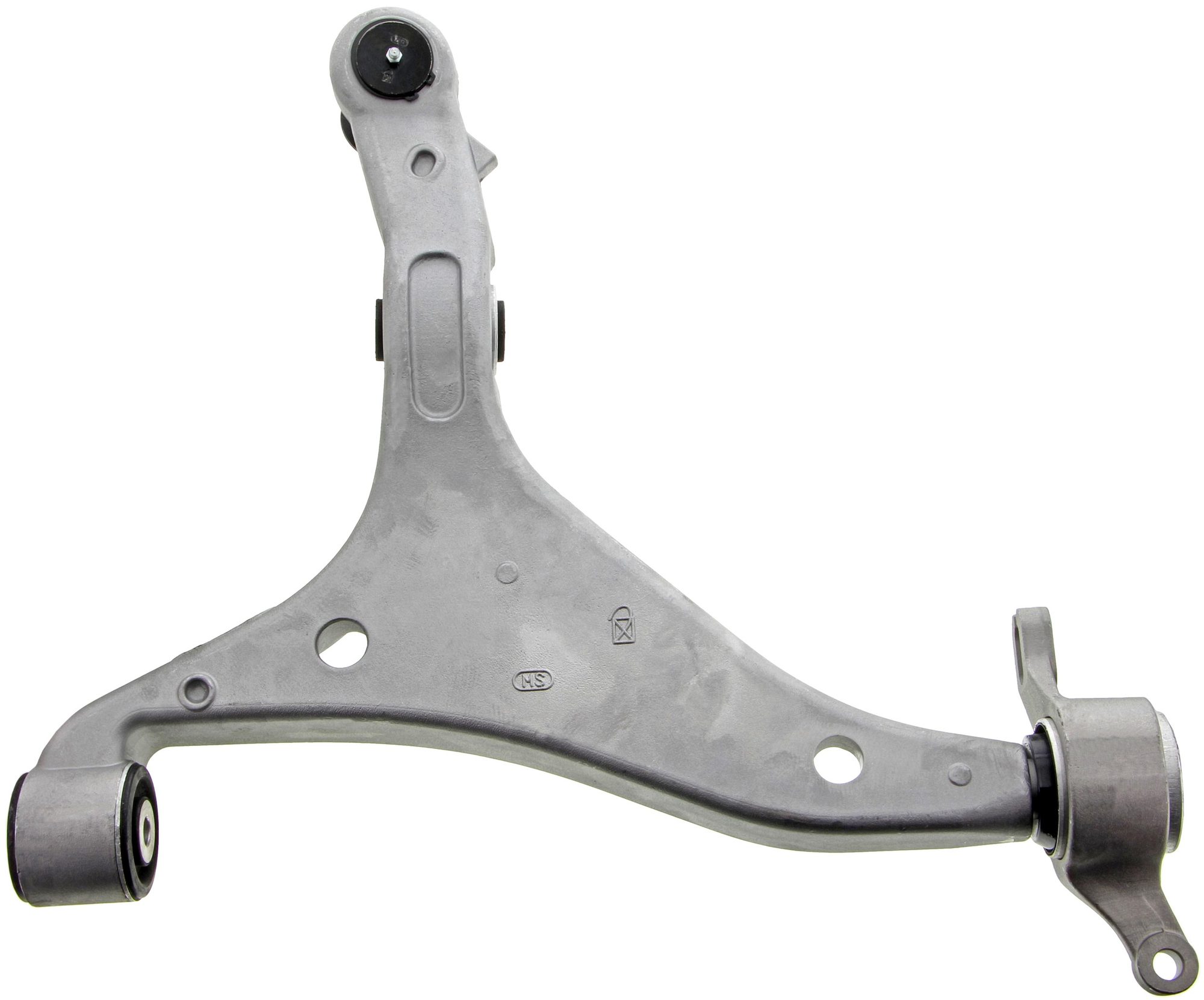 Front Right Lower Suspension Control Arm and Ball Joint Assembly | Mevotech Supreme CMS251233 Fits Jeep Dodge — image 2