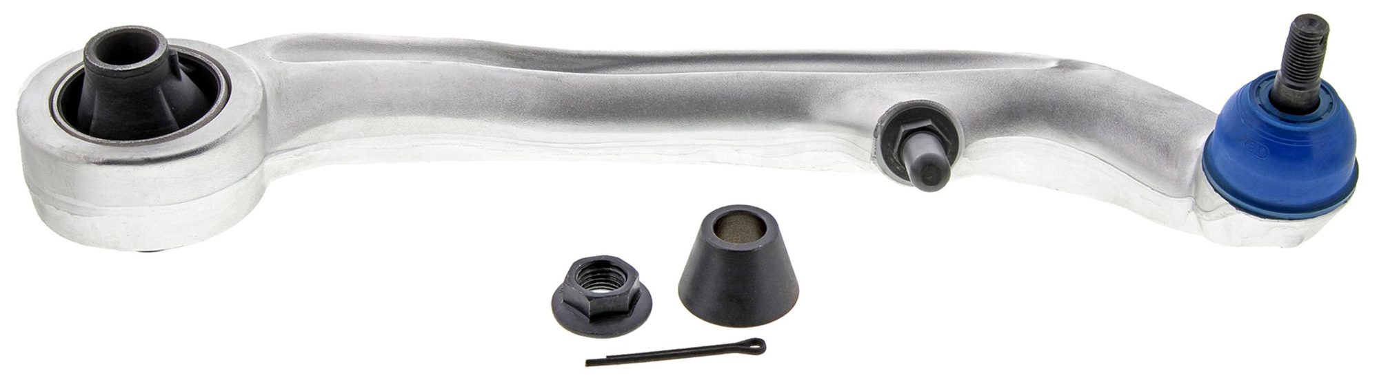 Front Left Lower Rearward Suspension Control Arm and Ball Joint Assembly | Mevotech Supreme CMS301002 Fits INFINITI G35 2003-2007 — image 4
