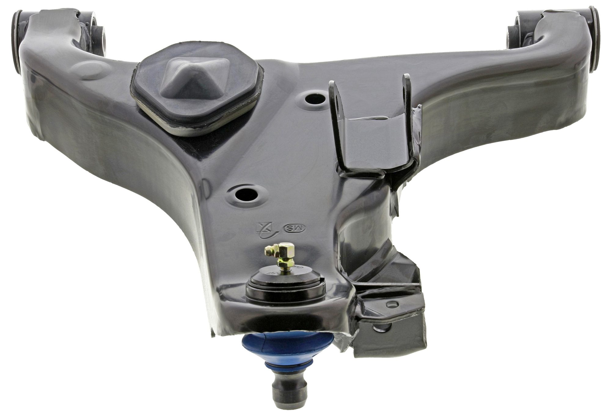 Front Right Lower Suspension Control Arm and Ball Joint Assembly | Mevotech Supreme CMS30117 Fits Nissan INFINITI — image 4