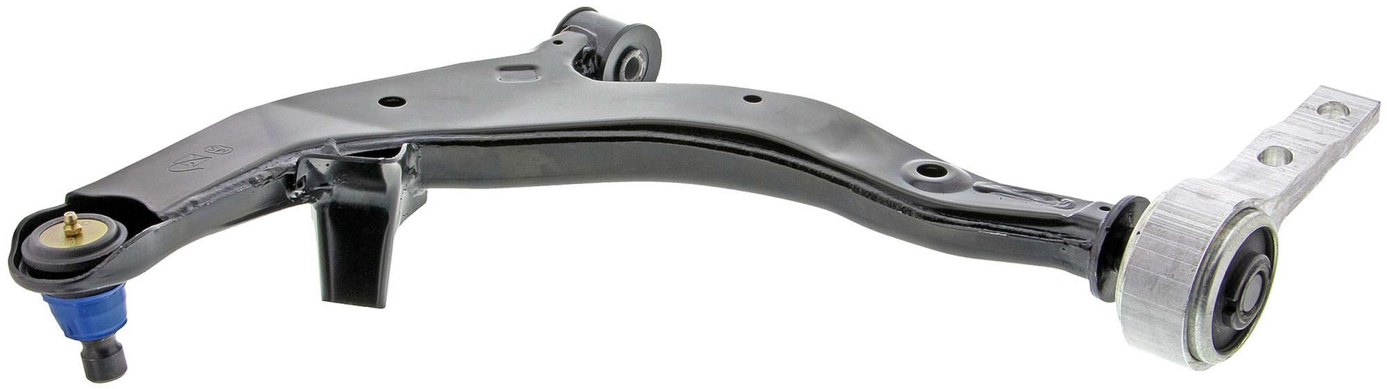 Front Right Lower Suspension Control Arm and Ball Joint Assembly | Mevotech Supreme CMS30153 Fits Nissan Murano 2003-2007 — image 4