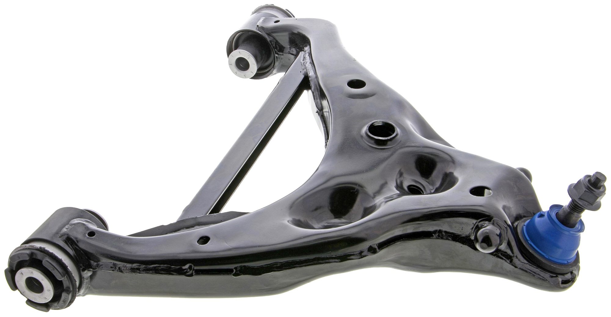 Front Left Lower Suspension Control Arm and Ball Joint Assembly | Mevotech Supreme CMS401114 Fits Ford Lincoln — image 6