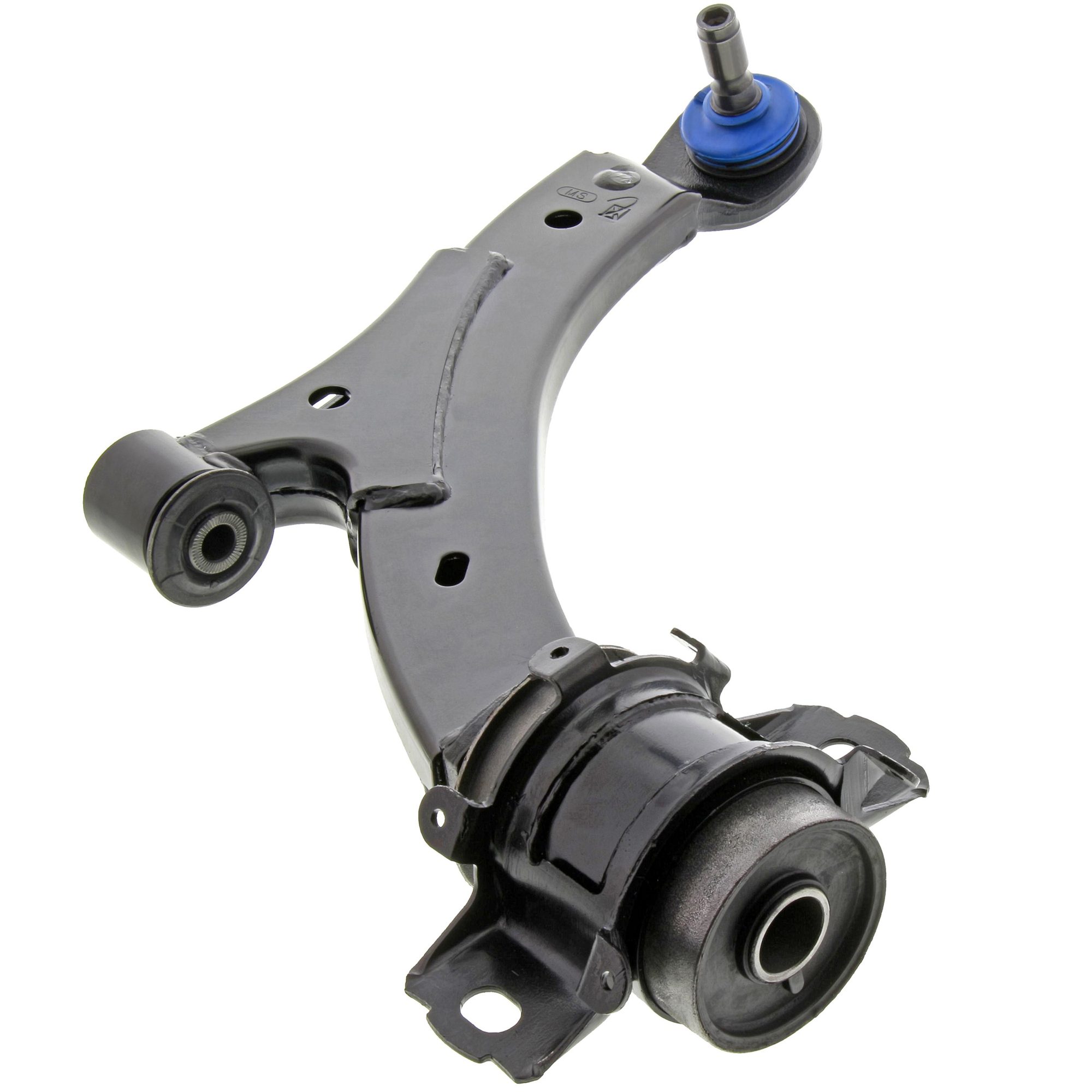 Front Right Lower Suspension Control Arm and Ball Joint Assembly | Mevotech Supreme CMS401148 Fits Ford Mustang 2010-2014 — image 3