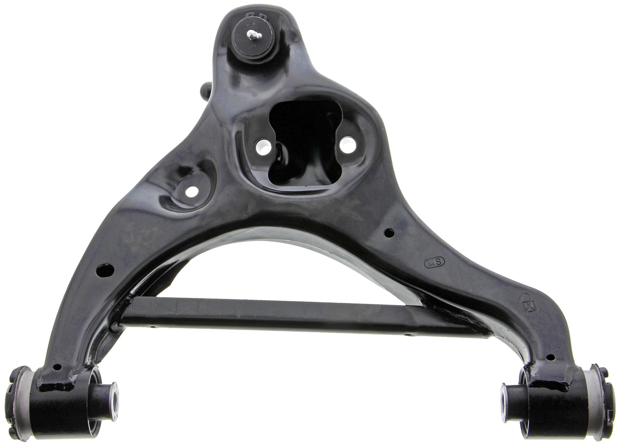 Front Left Lower Suspension Control Arm and Ball Joint Assembly | Mevotech Supreme CMS401205 Fits Ford Lincoln — image 2