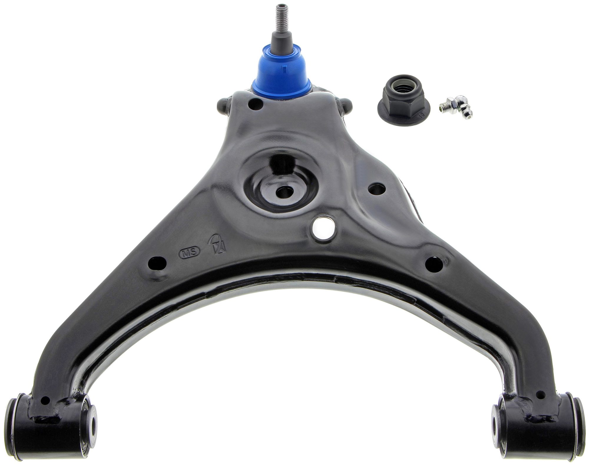 Front Right Lower Suspension Control Arm and Ball Joint Assembly | Mevotech Supreme CMS401272 Fits Ford Ranger 2019-2021 — image 4