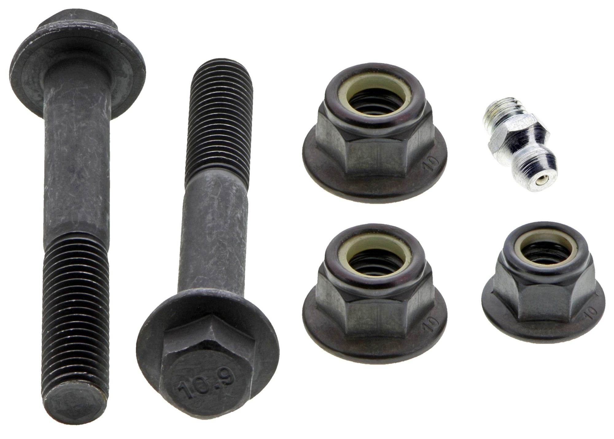 Front Right Upper Suspension Control Arm and Ball Joint Assembly | Mevotech Supreme CMS401294 Fits Ford — image 6
