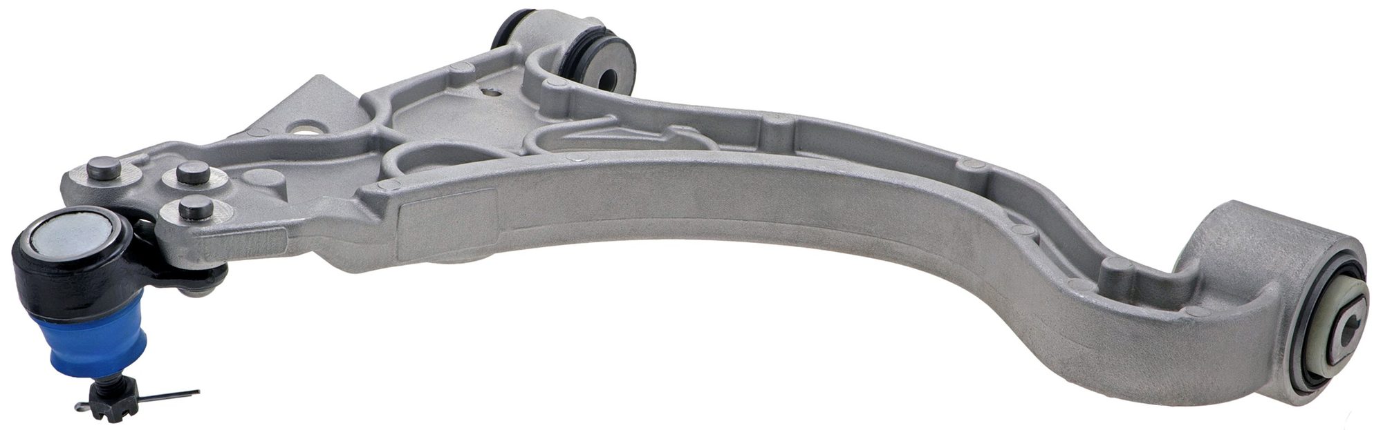 Front Left Lower Suspension Control Arm and Ball Joint Assembly | Mevotech Supreme CMS50113 Fits Buick Cadillac Pontiac — image 4