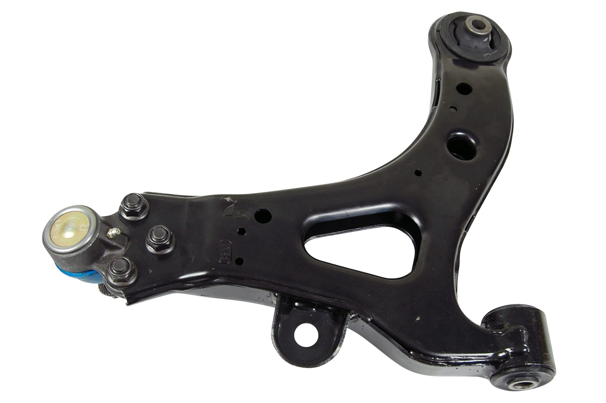 Front Right Lower Suspension Control Arm and Ball Joint Assembly | Mevotech Supreme CMS50125 Fits Buick Chevrolet Pontiac — image 2