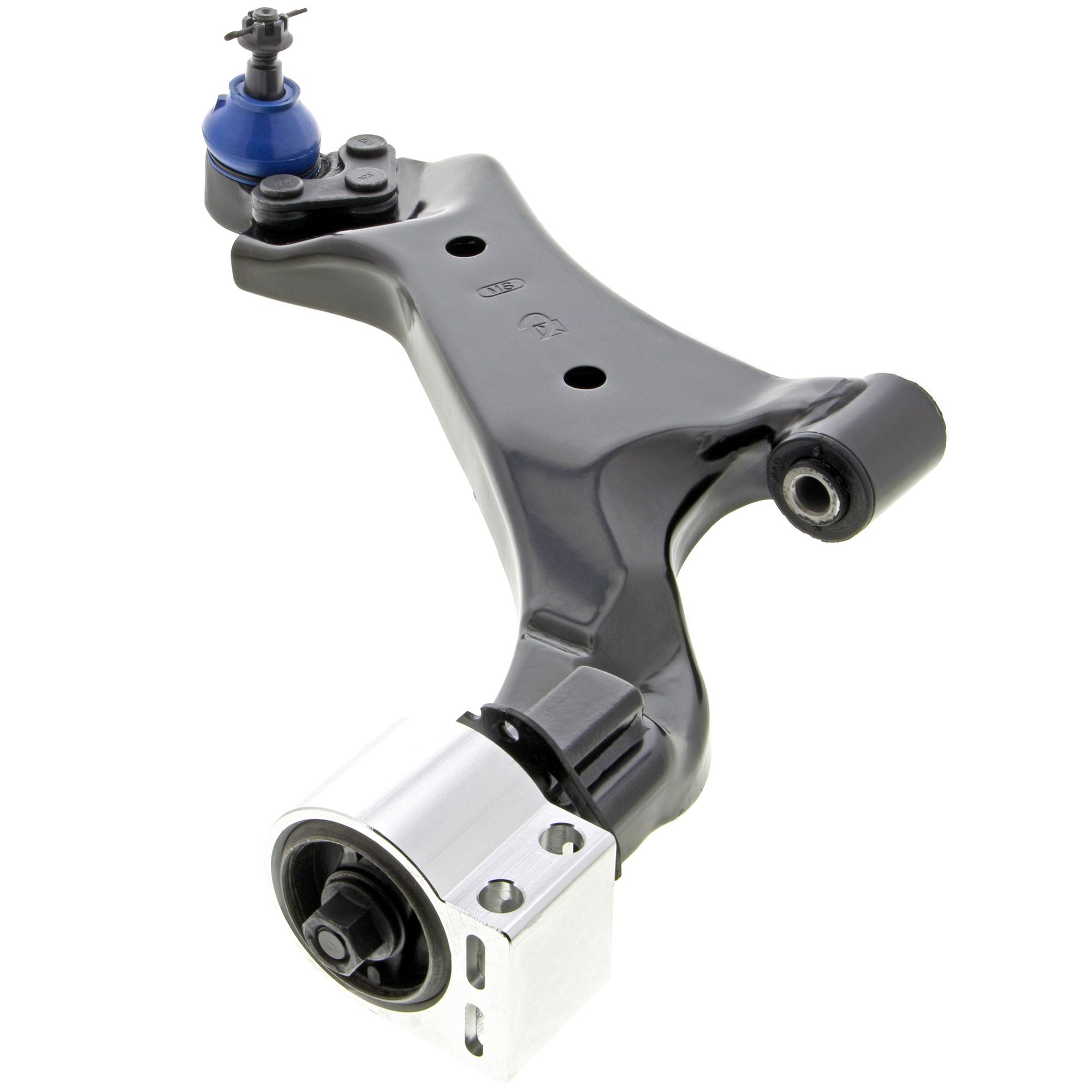 Front Left Lower Suspension Control Arm and Ball Joint Assembly | Mevotech Supreme CMS50198 Fits Chevrolet Saturn Suzuki — image 2