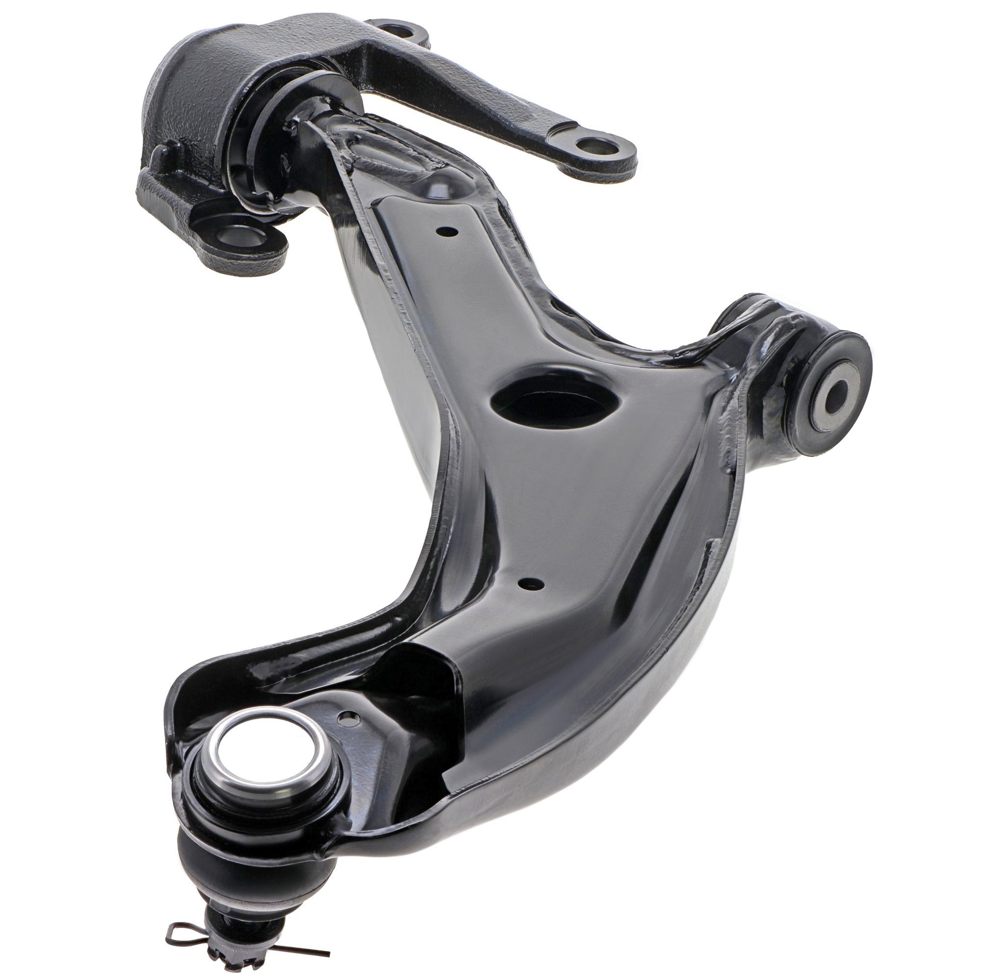 Front Left Lower Suspension Control Arm and Ball Joint Assembly | Mevotech Supreme CMS60107 Fits Honda Fit 2007-2008 — image 2