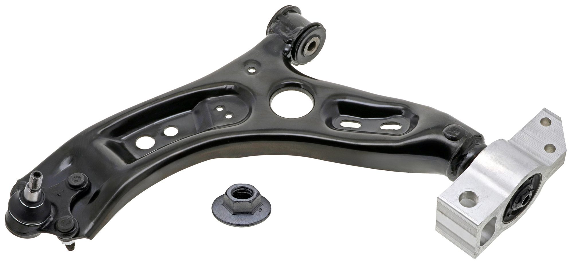 Front Left Lower Suspension Control Arm and Ball Joint Assembly | Mevotech Supreme CMS701116 Fits Volkswagen — image 6