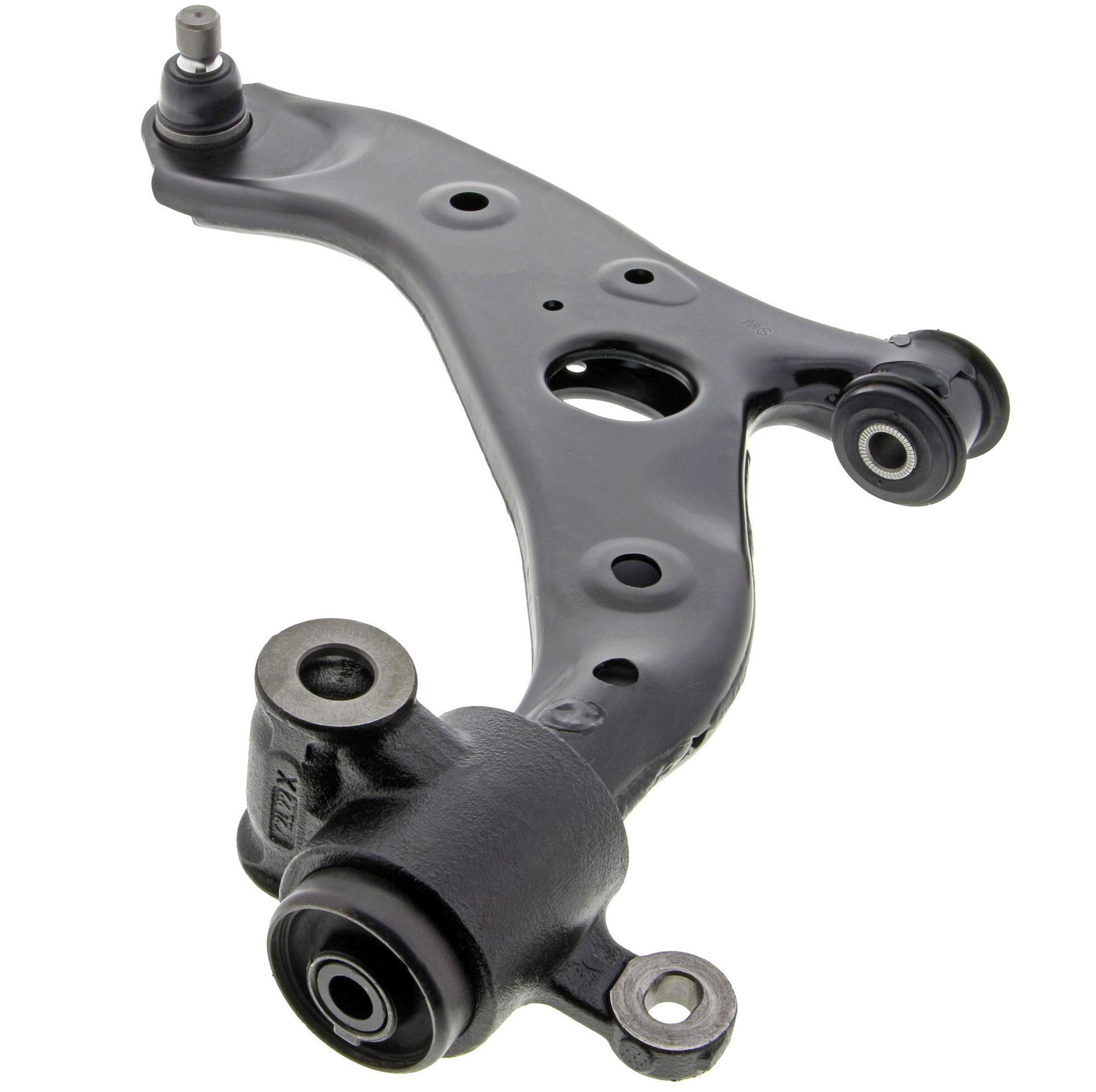 Front Left Lower Suspension Control Arm and Ball Joint Assembly | Mevotech Supreme CMS761236 Fits Mazda CX-5 2017-2024 — image 3