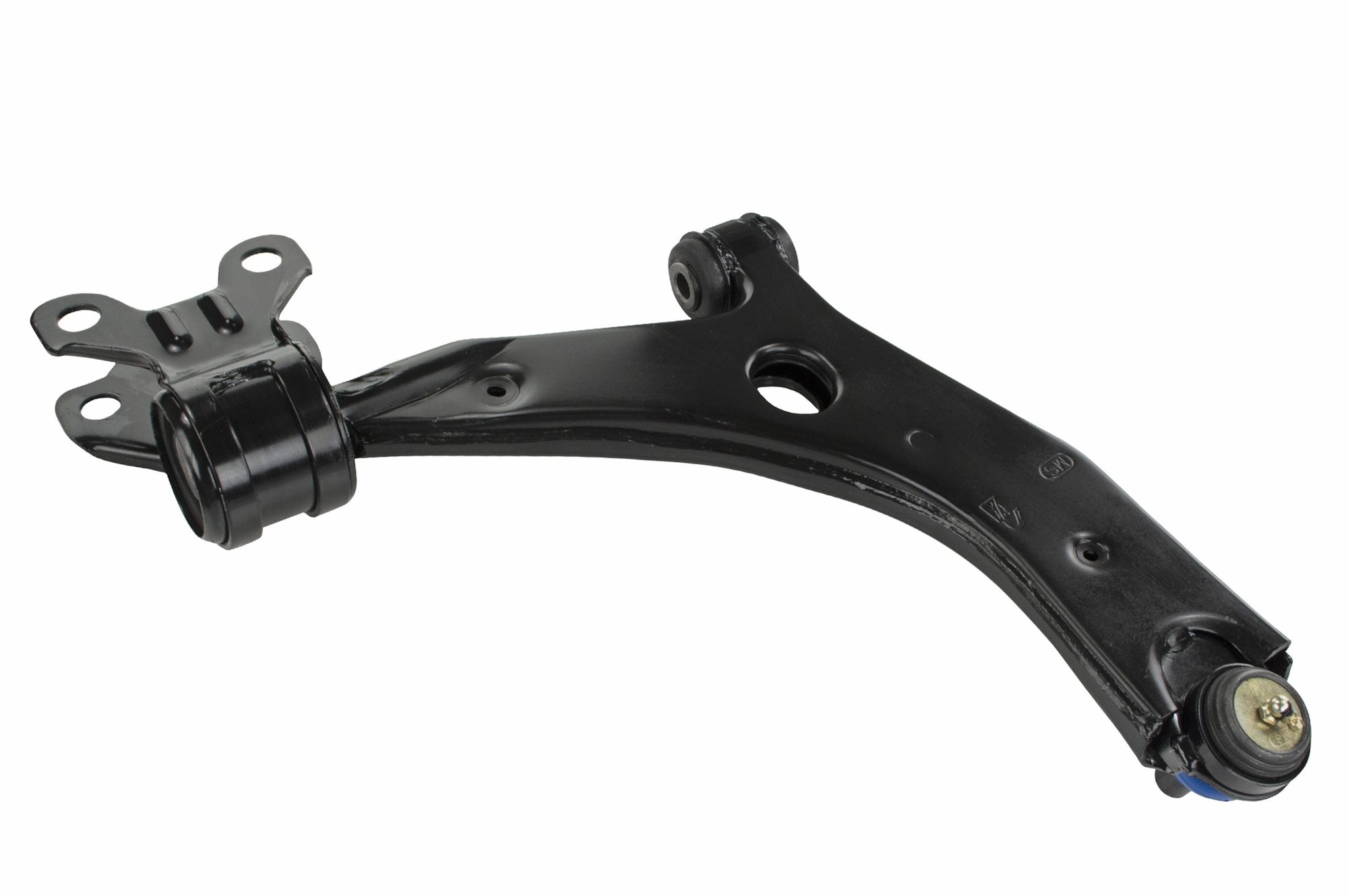 Front Left Lower Suspension Control Arm and Ball Joint Assembly | Mevotech Supreme CMS76151 Fits Mazda — image 2