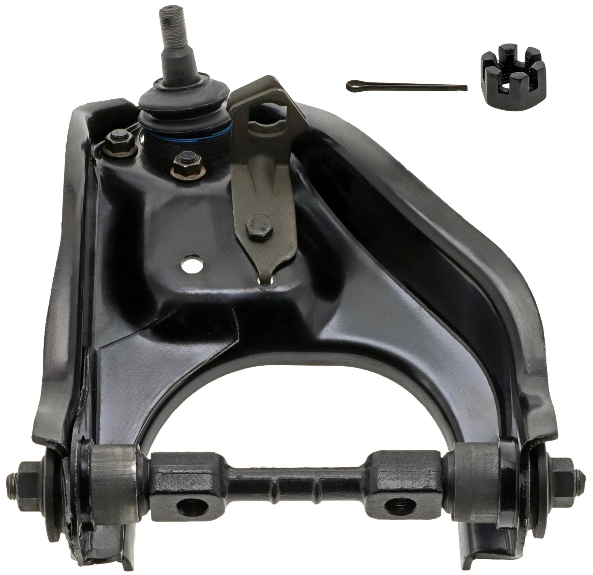 Front Left Upper Suspension Control Arm and Ball Joint Assembly | Mevotech Supreme CMS80107 Fits Isuzu Honda — image 7