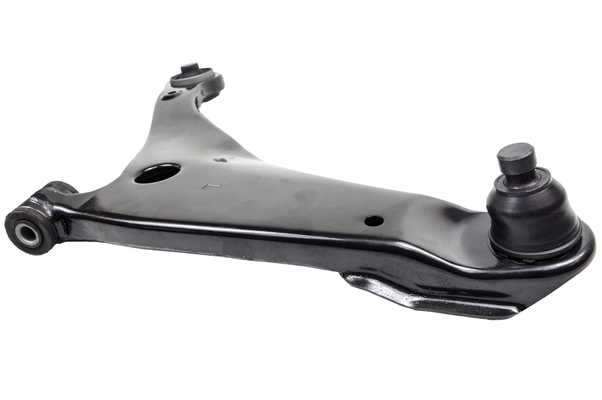 Front Left Lower Suspension Control Arm and Ball Joint Assembly | Mevotech Supreme CMS801154 Fits Mitsubishi Endeavor 2004-2011 — image 4