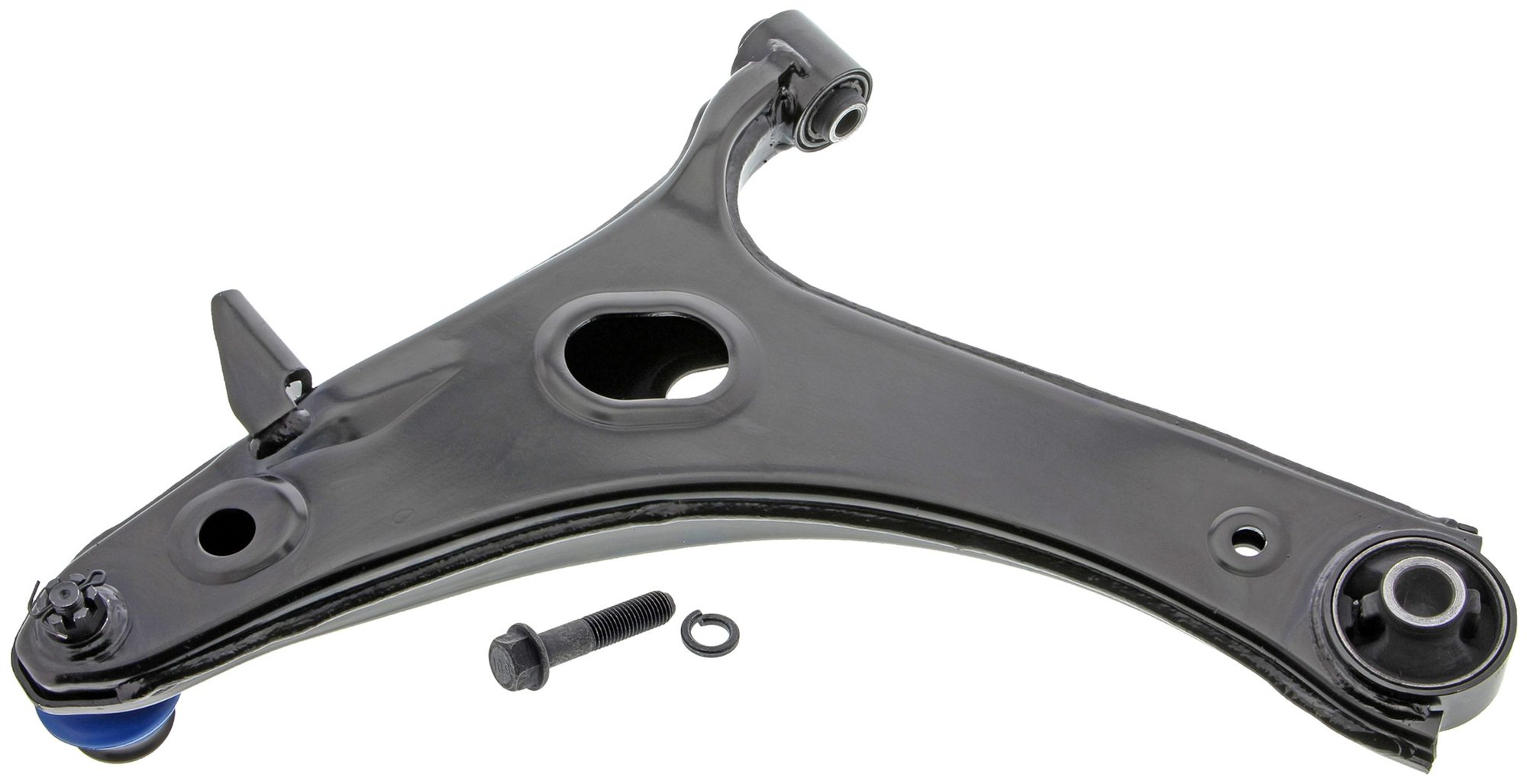 Front Right Lower Suspension Control Arm and Ball Joint Assembly | Mevotech Supreme CMS801226 Fits Subaru — image 6