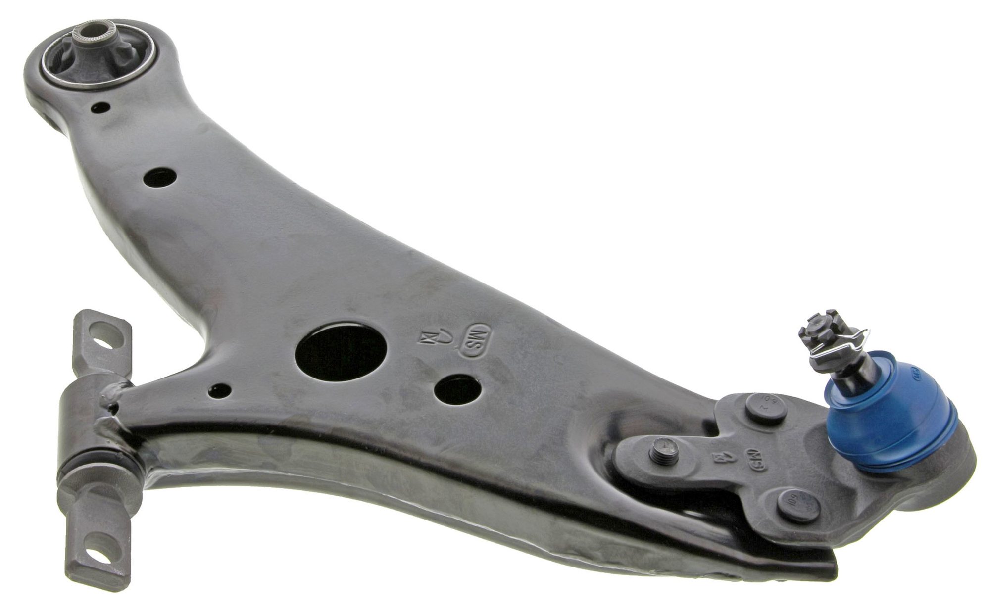 Front Left Lower Suspension Control Arm and Ball Joint Assembly | Mevotech Supreme CMS861028 Fits Toyota Lexus — image 4