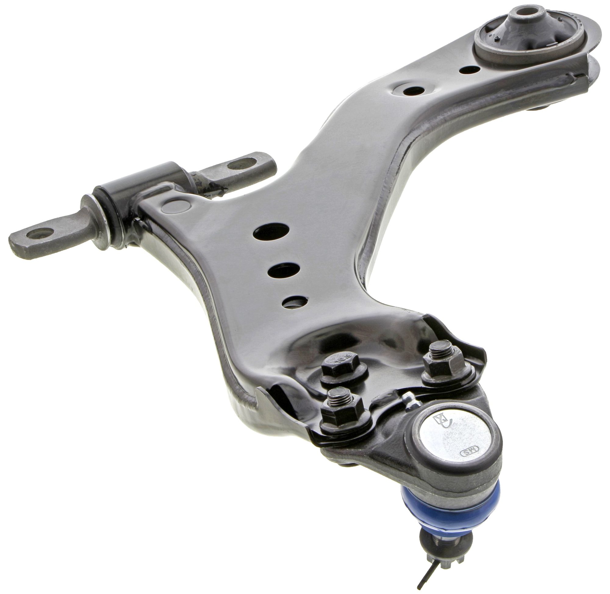 Front Right Lower Suspension Control Arm and Ball Joint Assembly | Mevotech Supreme CMS861300 Fits Toyota Lexus — image 2