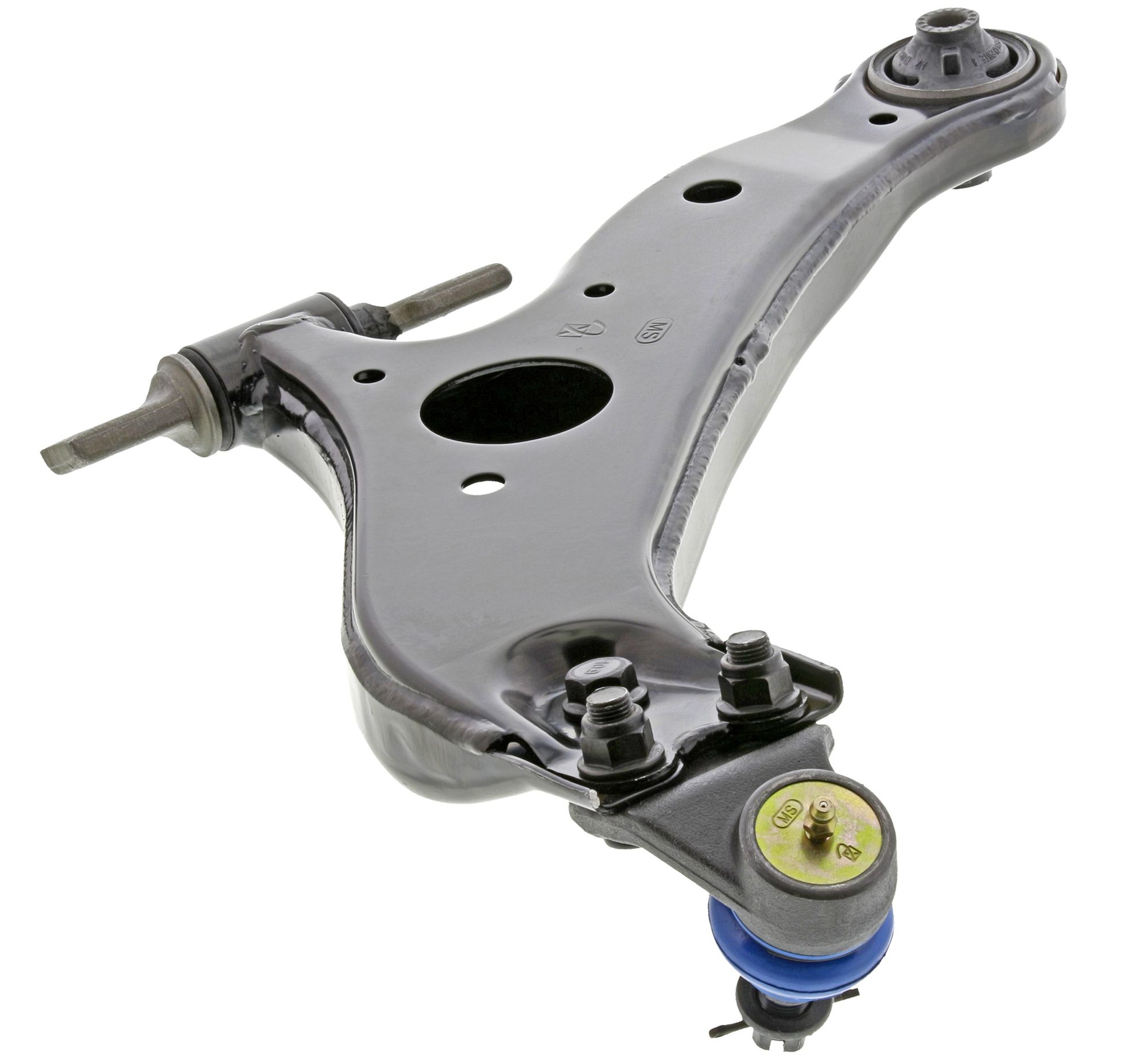 Front Right Lower Suspension Control Arm and Ball Joint Assembly | Mevotech Supreme CMS86170 Fits Toyota Sienna 2004-2010 — image 2