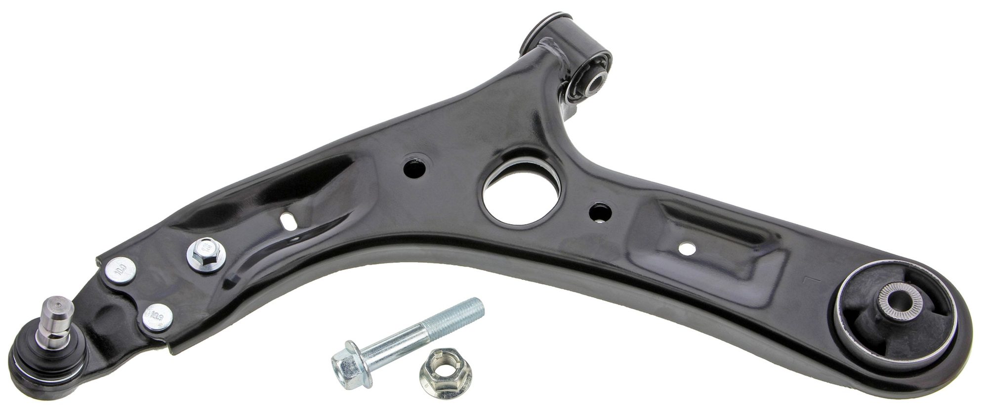 Front Left Lower Suspension Control Arm and Ball Joint Assembly | Mevotech Supreme CMS901241 Fits Kia — image 5