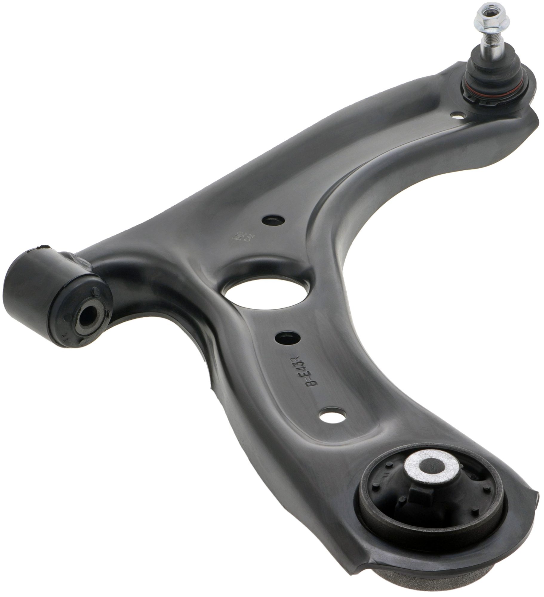 Front Right Lower Suspension Control Arm and Ball Joint Assembly | Mevotech Supreme CMS901302 Fits Hyundai Elantra 2021-2025 — image 3