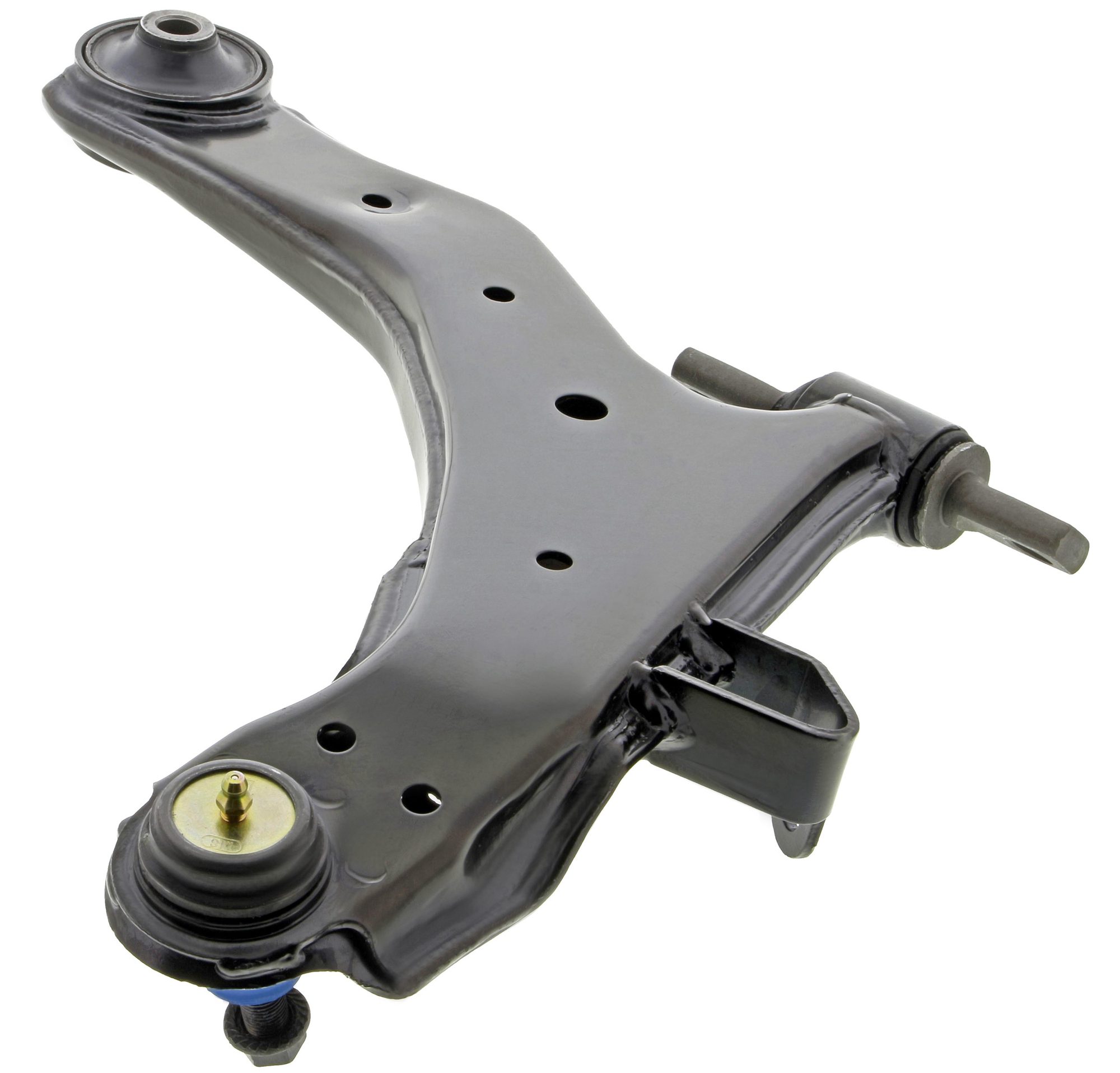 Front Left Lower Suspension Control Arm and Ball Joint Assembly | Mevotech Supreme CMS90140 Fits Kia — image 2