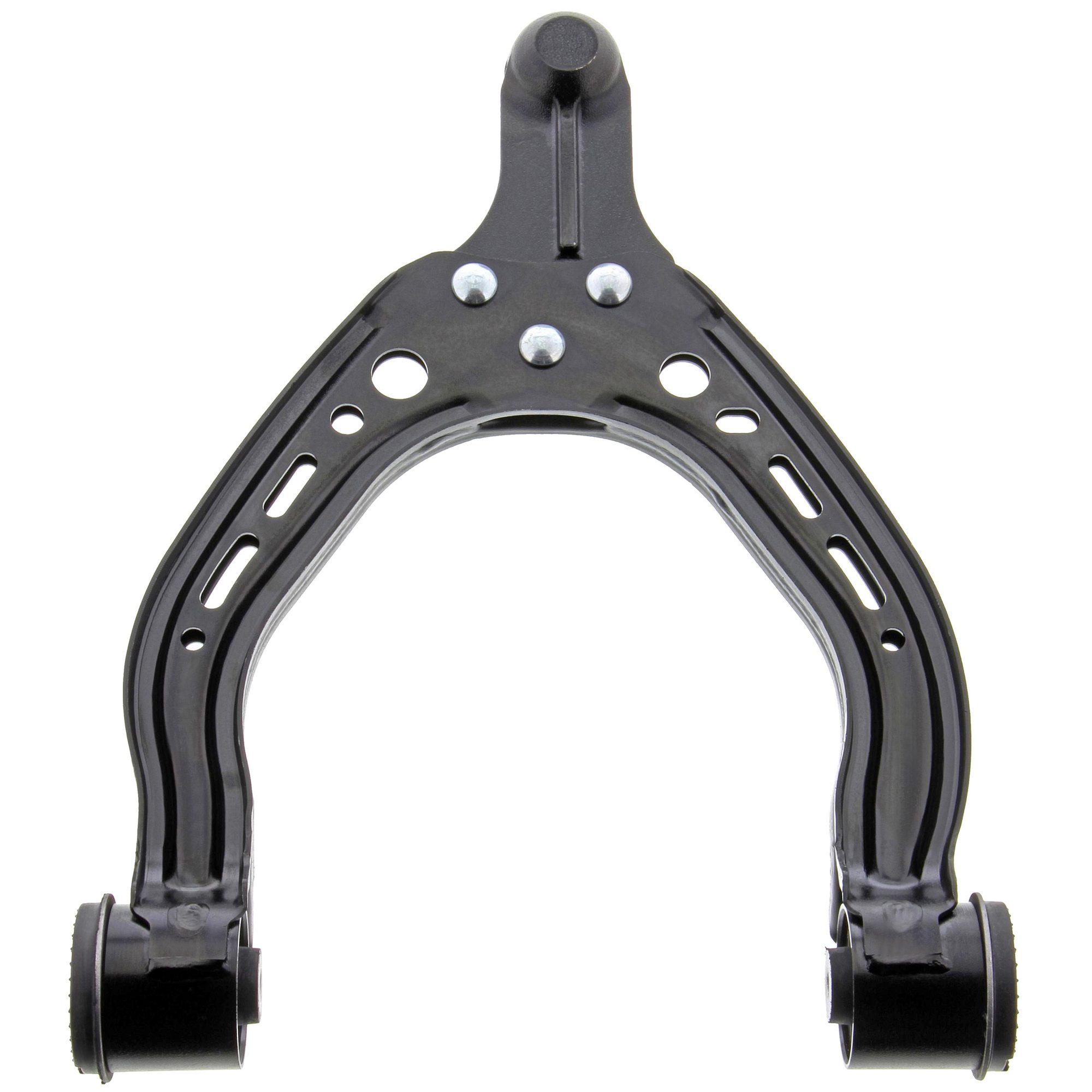 Tesla X 2016-2024 Front Left Upper Suspension Control Arm and Ball Joint Assembly | Mevotech Supreme CMS95136 — image 2