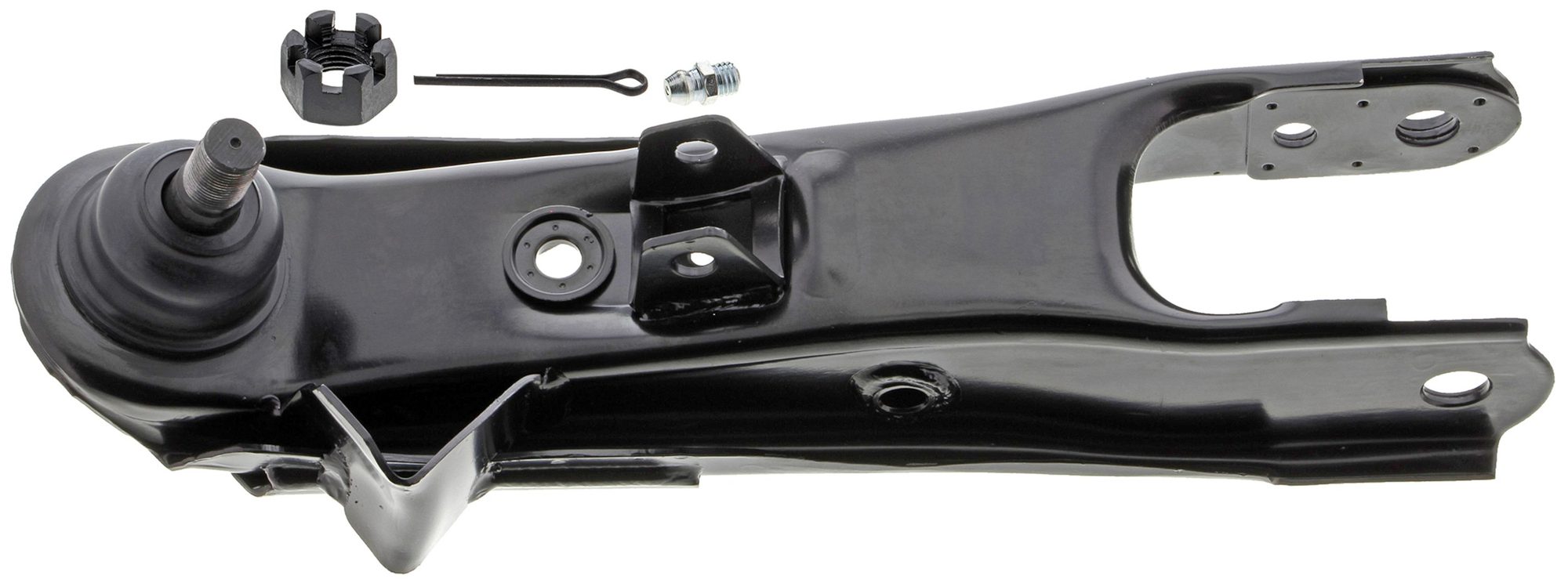 Front Right Lower Suspension Control Arm and Ball Joint Assembly | Mevotech Supreme CMS9662 Fits Nissan — image 4