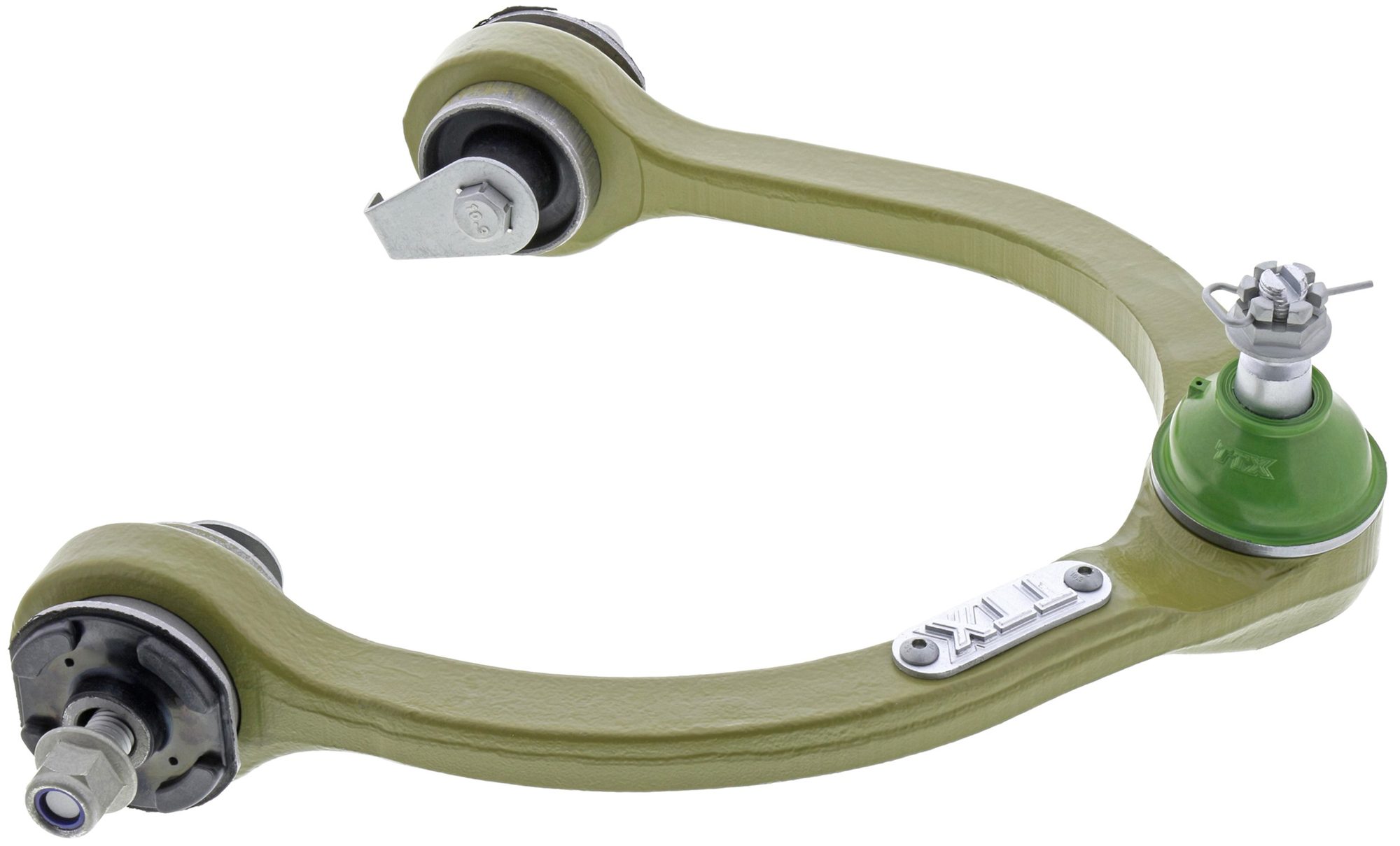 Front Left Upper Suspension Control Arm and Ball Joint Assembly | Mevotech Supreme CTXMS251008 Fits Dodge Chrysler — image 4