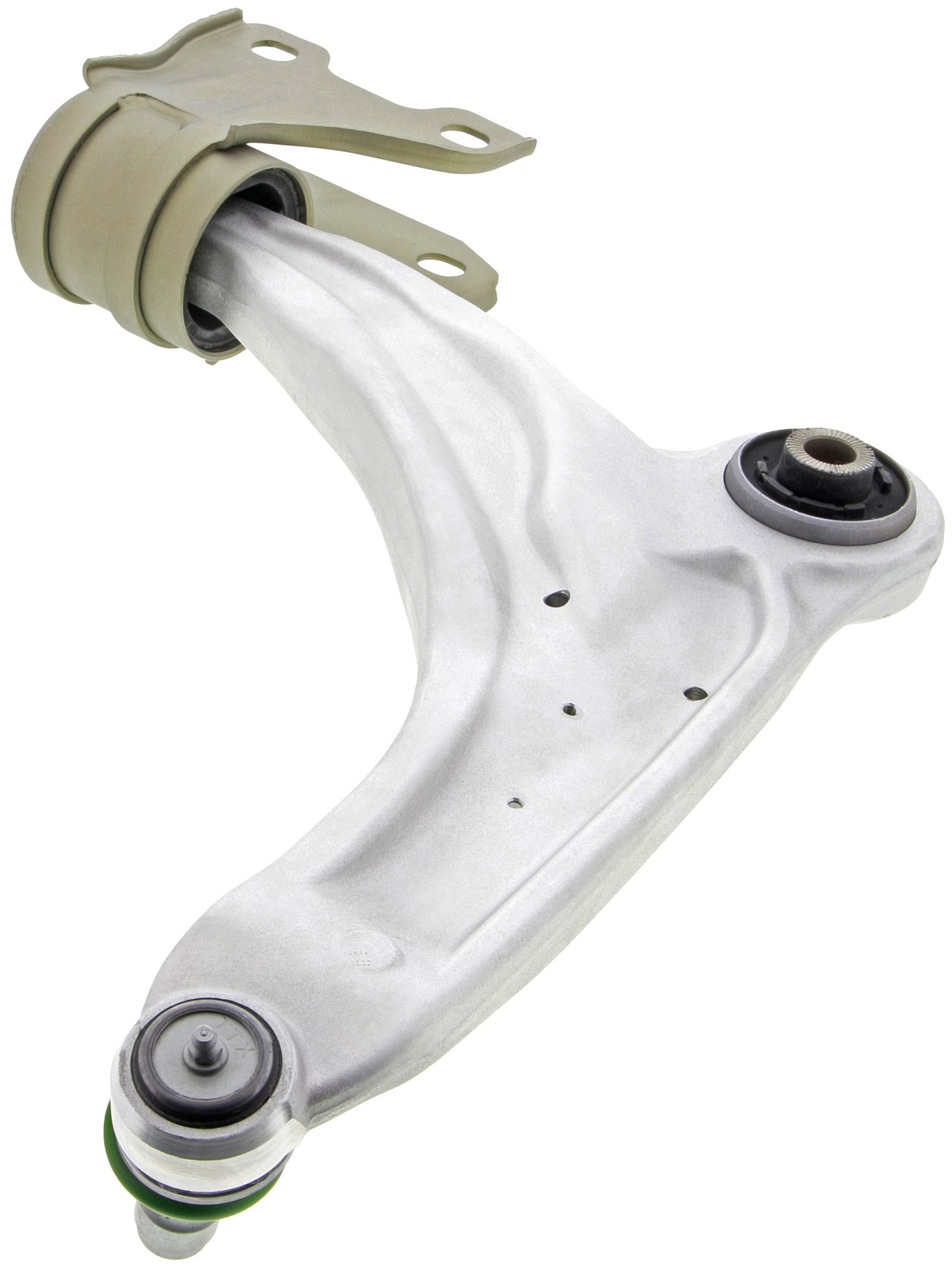 Front Left Lower Suspension Control Arm and Ball Joint Assembly | Mevotech Supreme CTXMS401247 Fits Ford Lincoln — image 2
