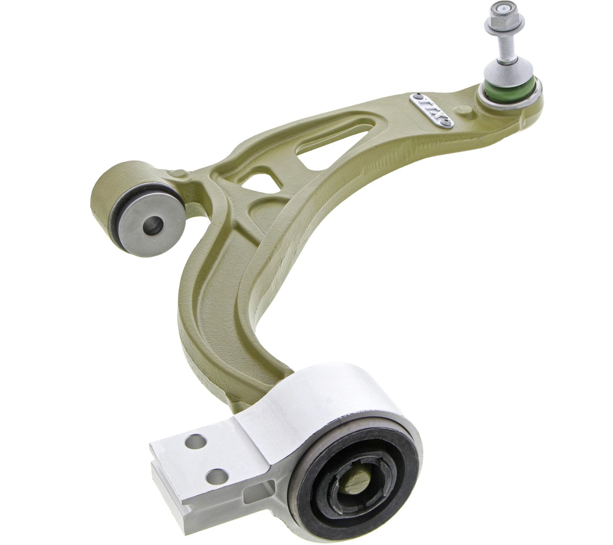 Front Right Lower Suspension Control Arm and Ball Joint Assembly | Mevotech Supreme CTXMS40186 Fits Ford — image 3