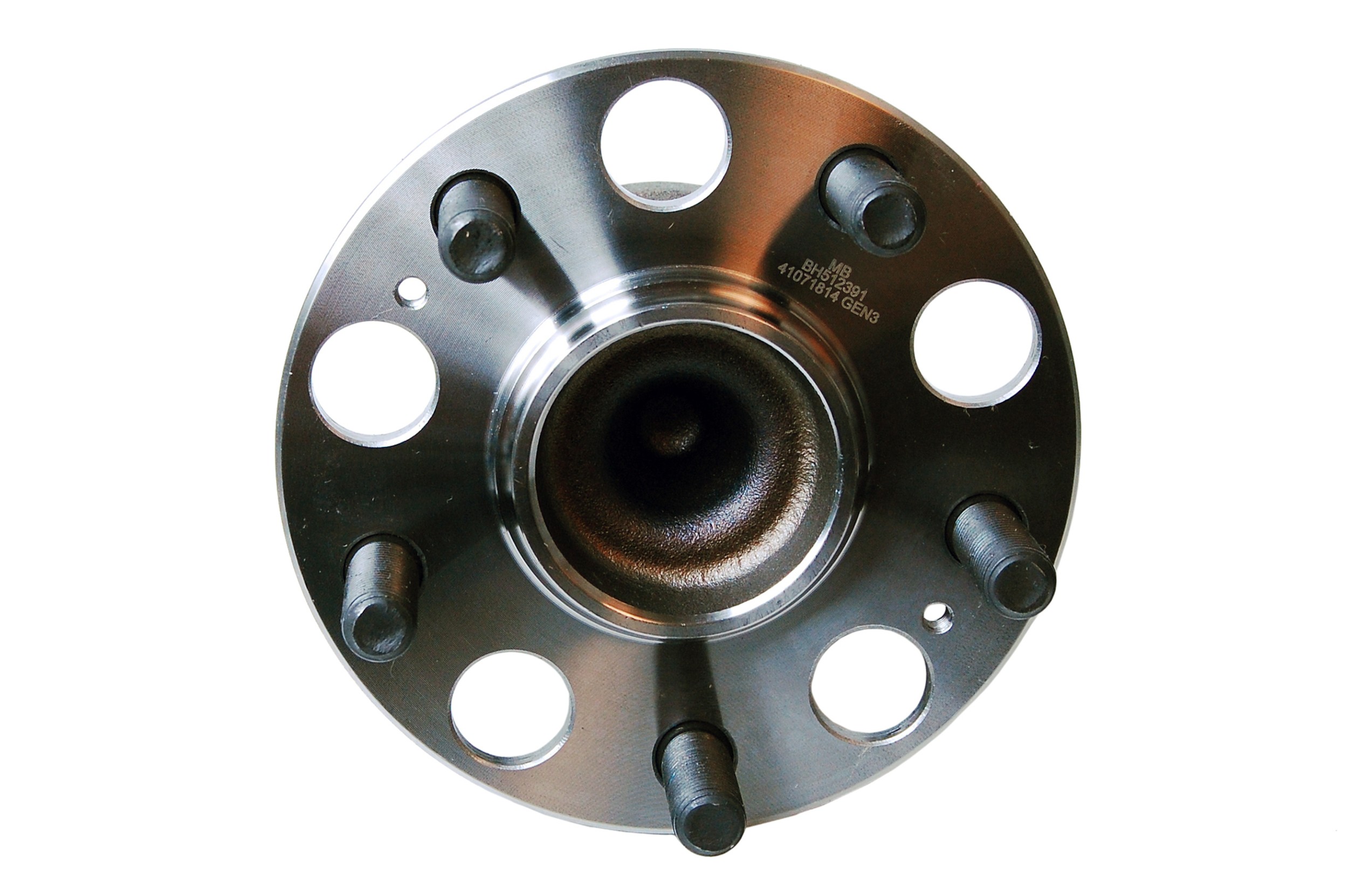 Rear Wheel Bearing and Hub Assembly | Mevotech Supreme H512391 Fits Acura TL 2009-2014 - 3
