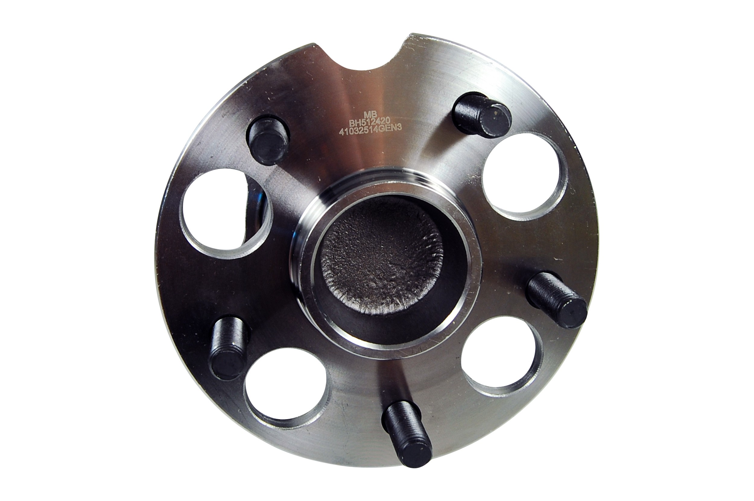 Rear Right Wheel Bearing and Hub Assembly | Mevotech Supreme H512420 Fits Toyota Highlander 2008-2013 - 3