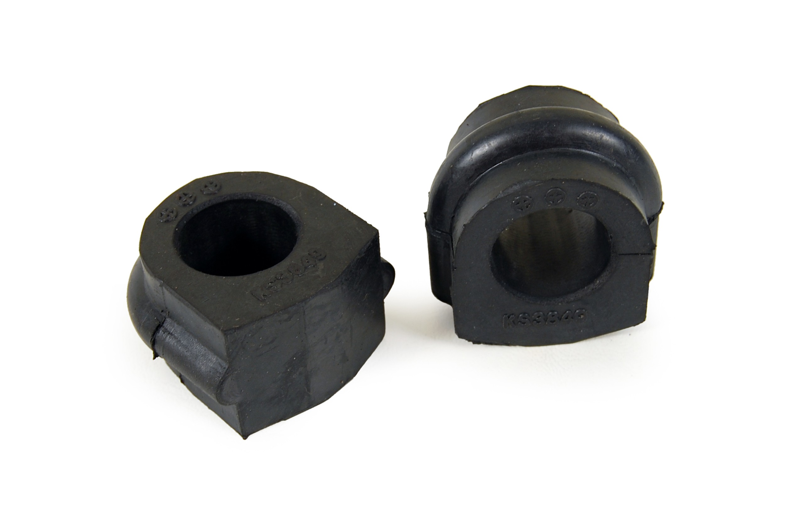 Front To Frame Suspension Stabilizer Bar Bushing Kit | Mevotech Supreme MK90593 Fits Nissan Frontier 1999-2004 - 2