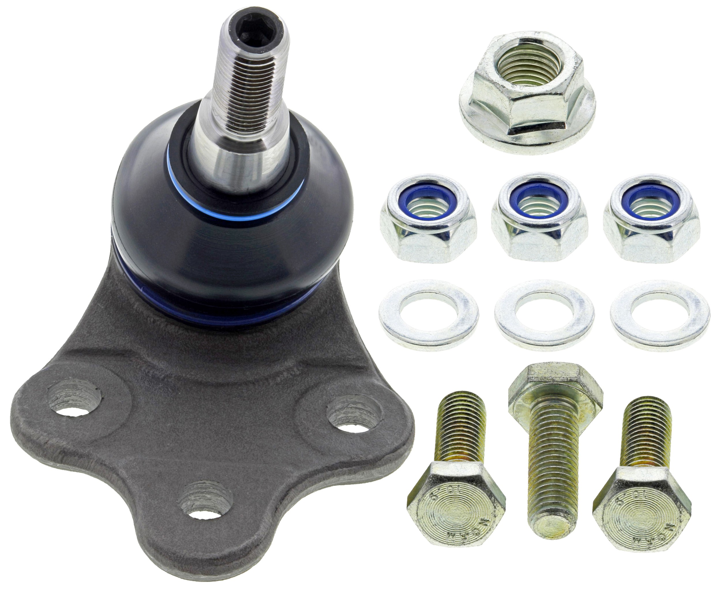 Front Lower Suspension Ball Joint | Mevotech Supreme MS10595 Fits Land Rover LR2 2008-2015 - 6