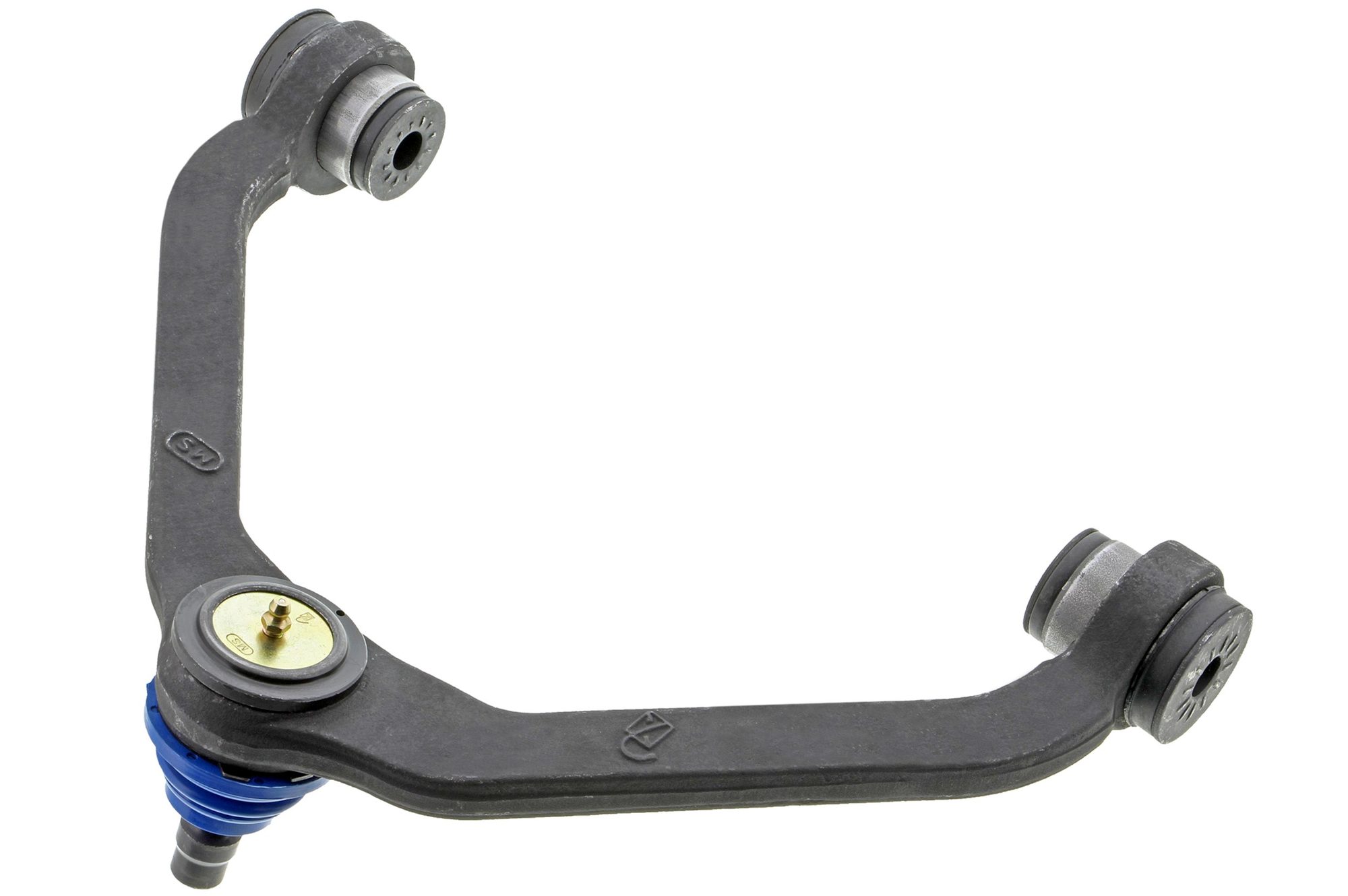Front Right Upper Suspension Control Arm and Ball Joint Assembly | Mevotech Supreme CMK80068 Fits Ford Mazda Mercury — image 2