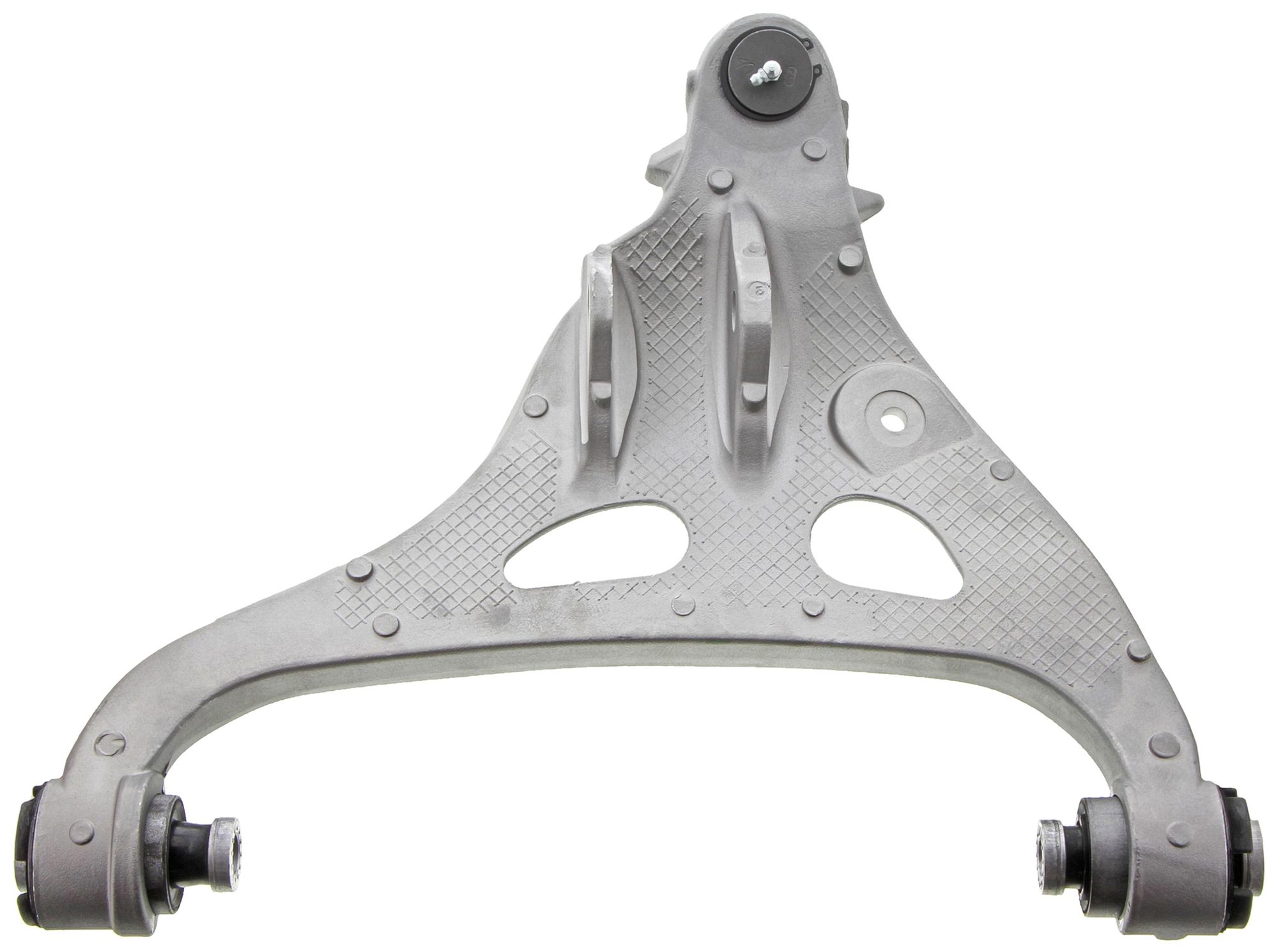 Front Right Lower Suspension Control Arm and Ball Joint Assembly | Mevotech Supreme CMK80401 Fits Ford Lincoln — image 2