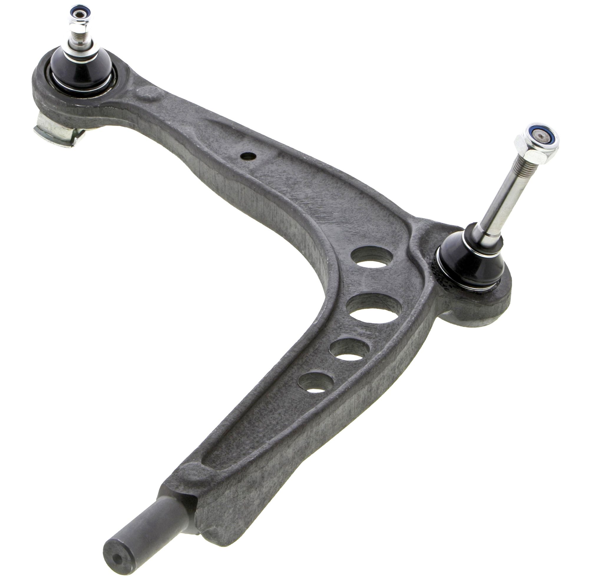 Front Left Lower Suspension Control Arm and Ball Joint Assembly | Mevotech Supreme CMK80531 Fits BMW — image 3